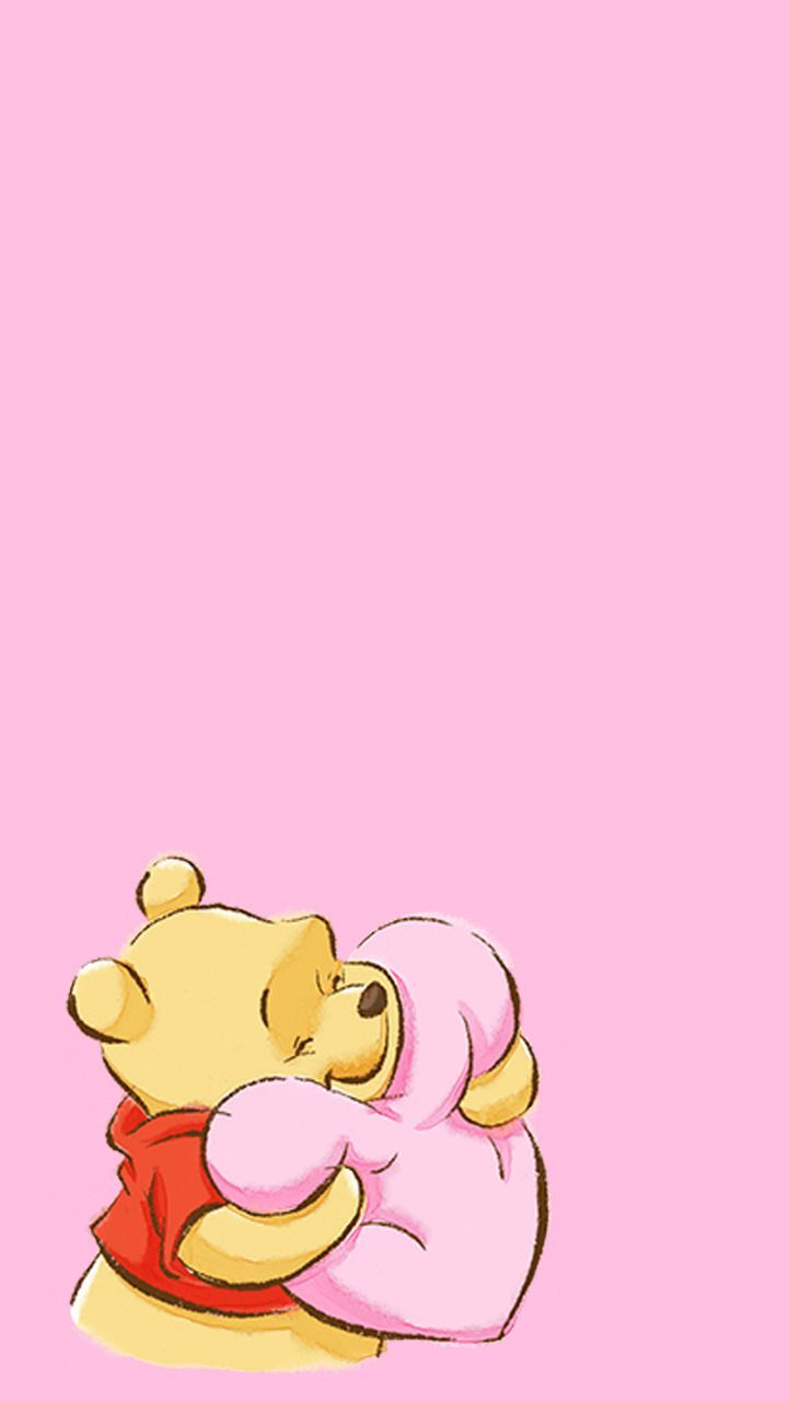 Cute Winnie The Pooh Iphone Wallpapers