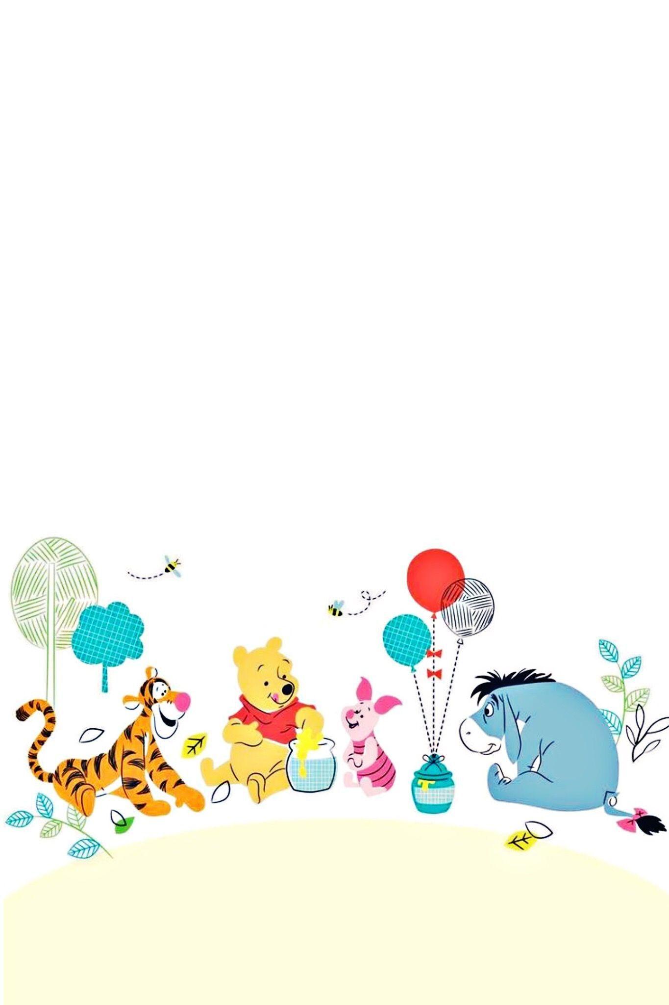 Cute Winnie The Pooh Iphone Wallpapers