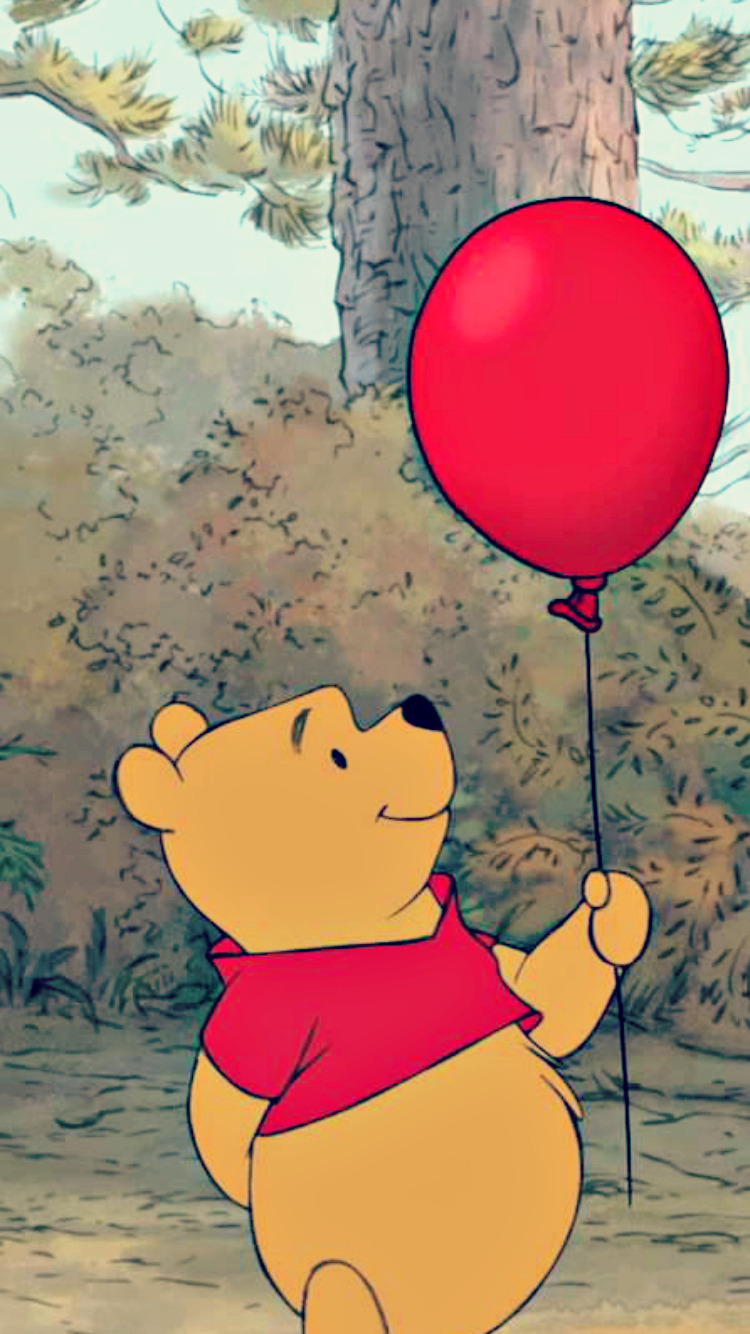 Cute Winnie The Pooh Iphone Wallpapers