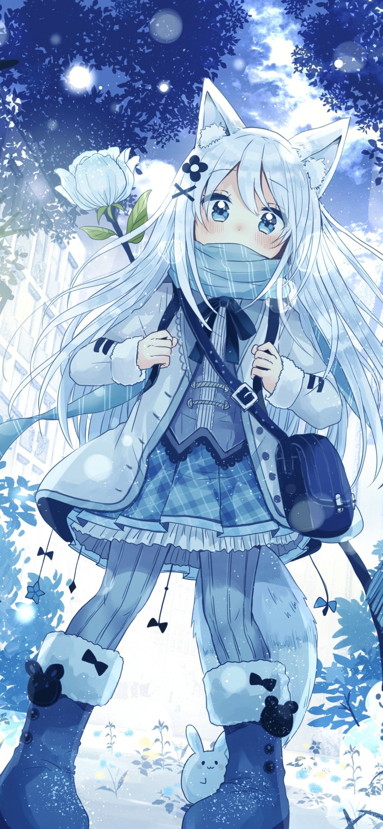 Cute Winter Anime Wallpapers