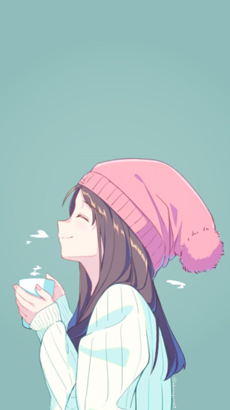 Cute Winter Anime Wallpapers