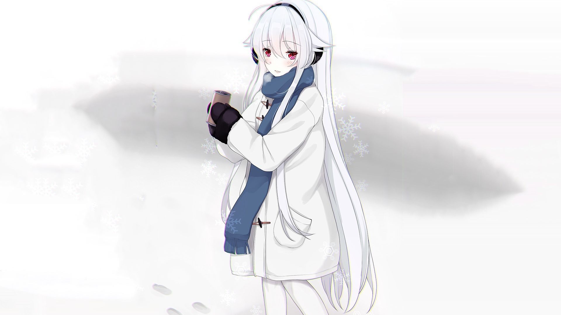 Cute Winter Anime Wallpapers