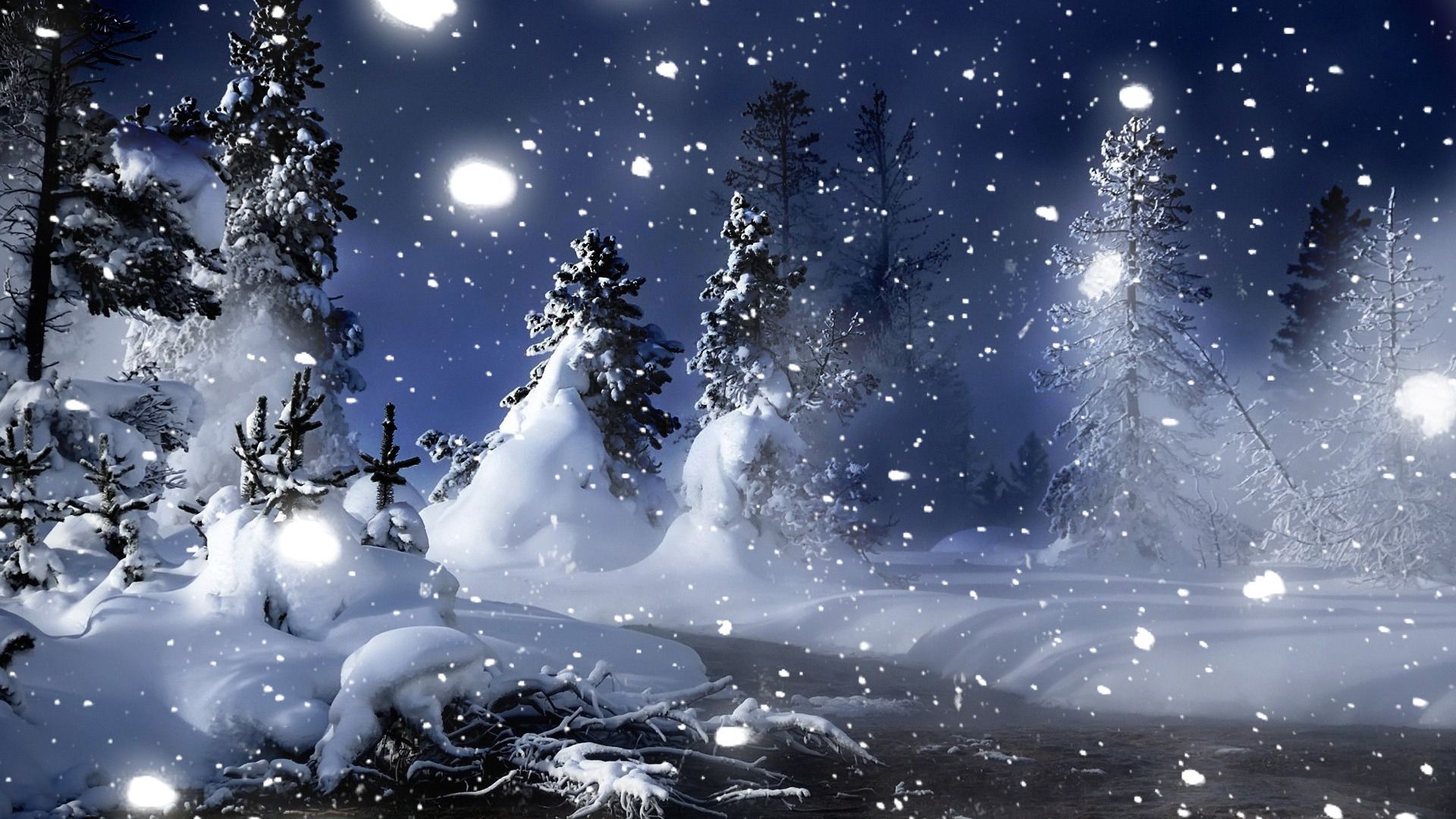 Cute Winter Snow Wallpapers