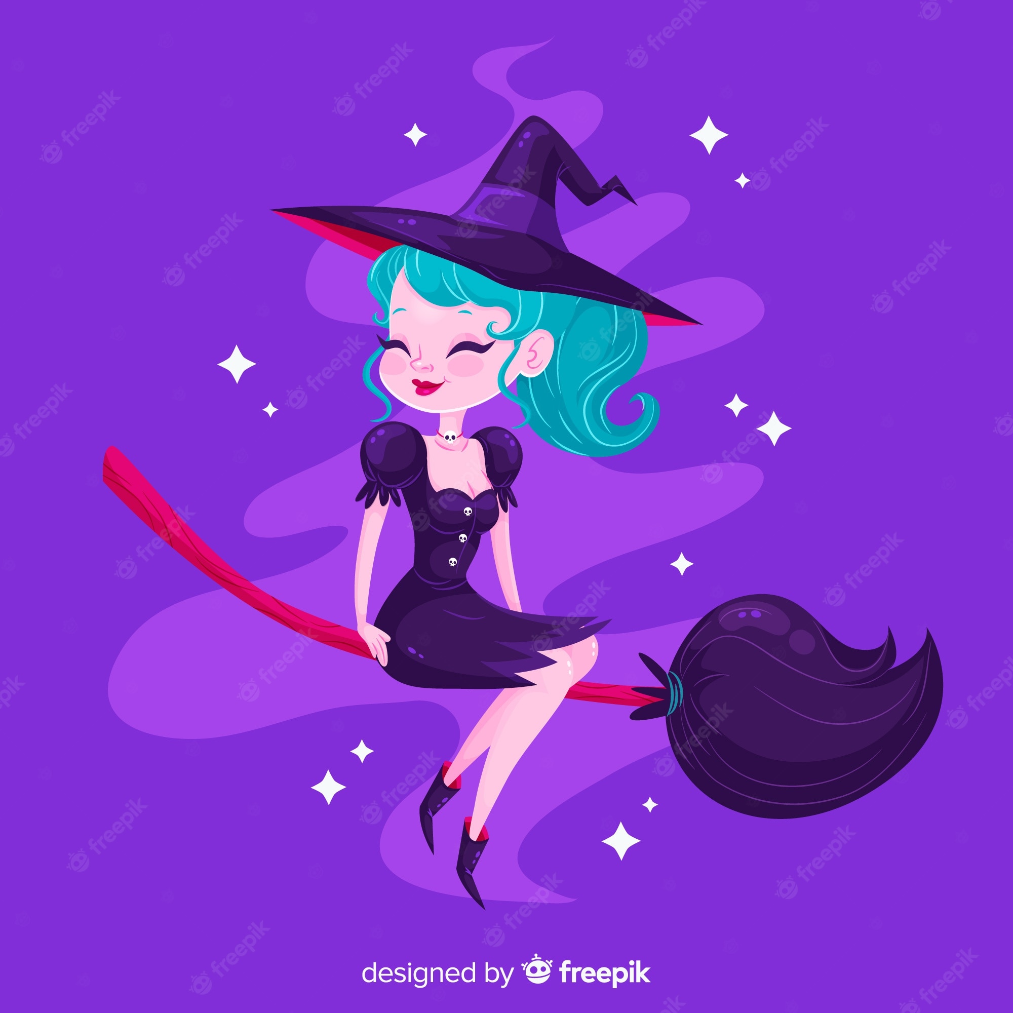 Cute Witch Wallpapers