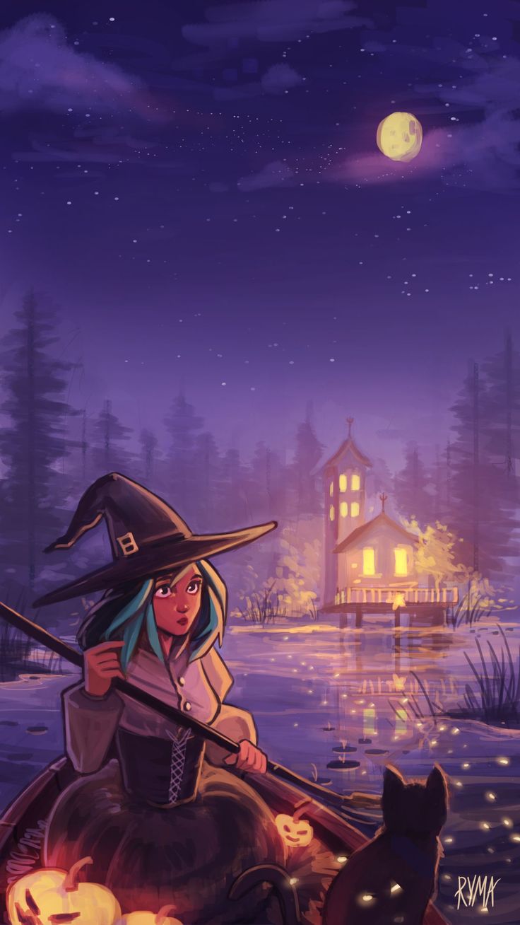 Cute Witch Wallpapers