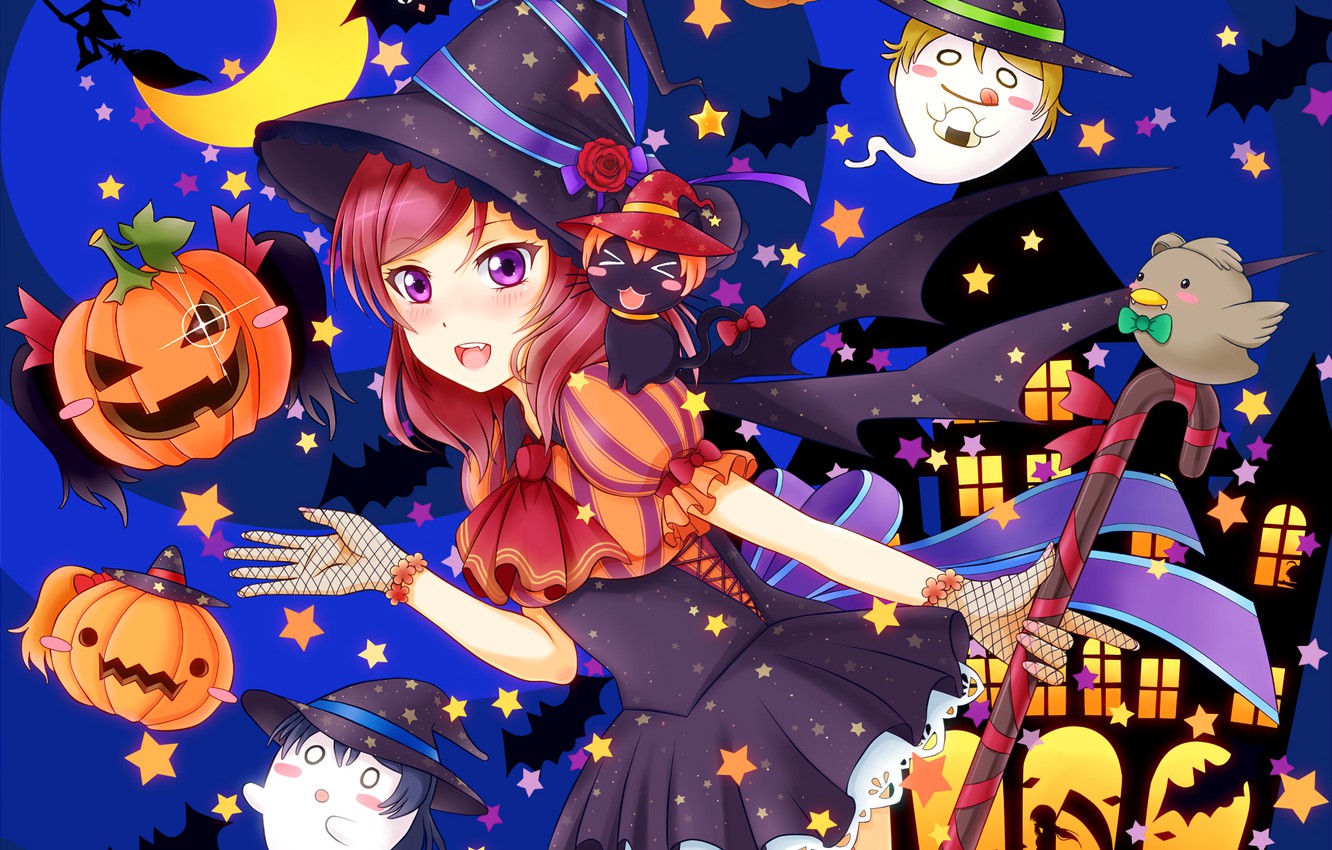 Cute Witch Wallpapers