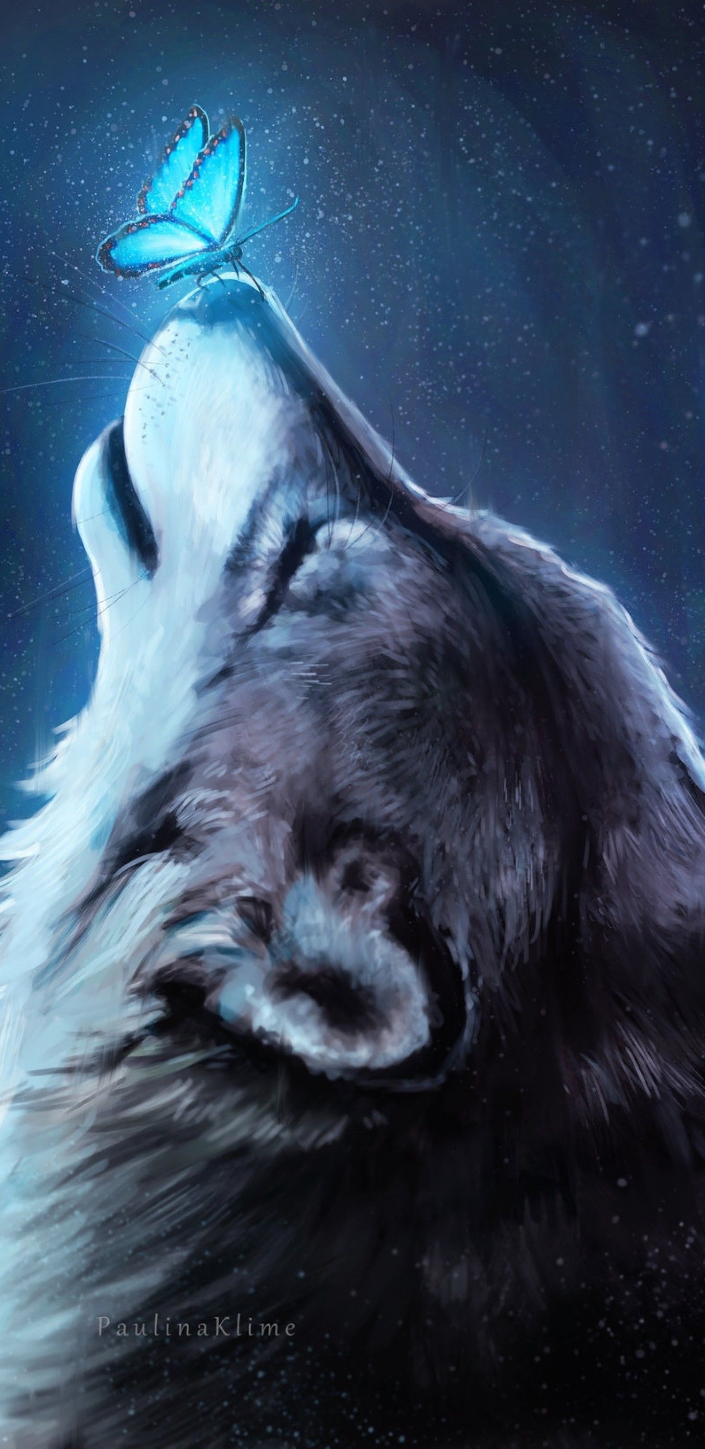 Cute Wolves Wallpapers