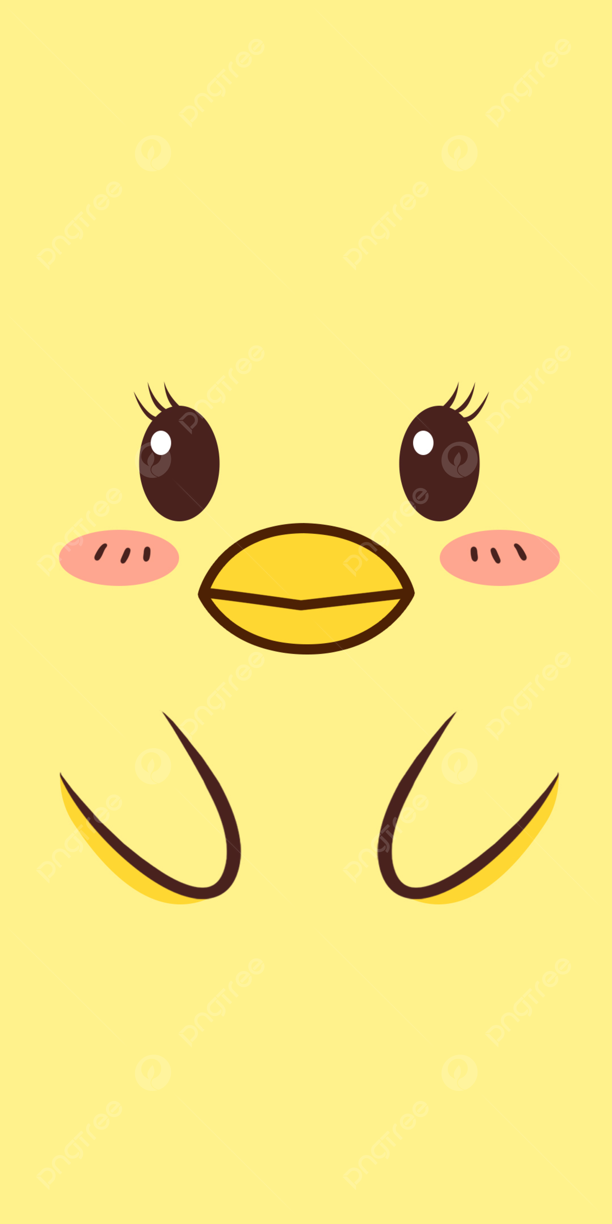 Cute Yellow Ducks Wallpapers