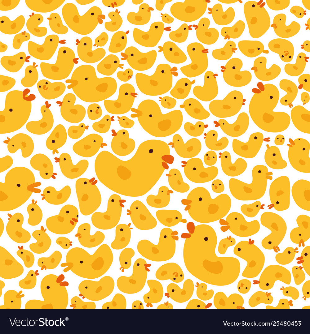 Cute Yellow Ducks Wallpapers