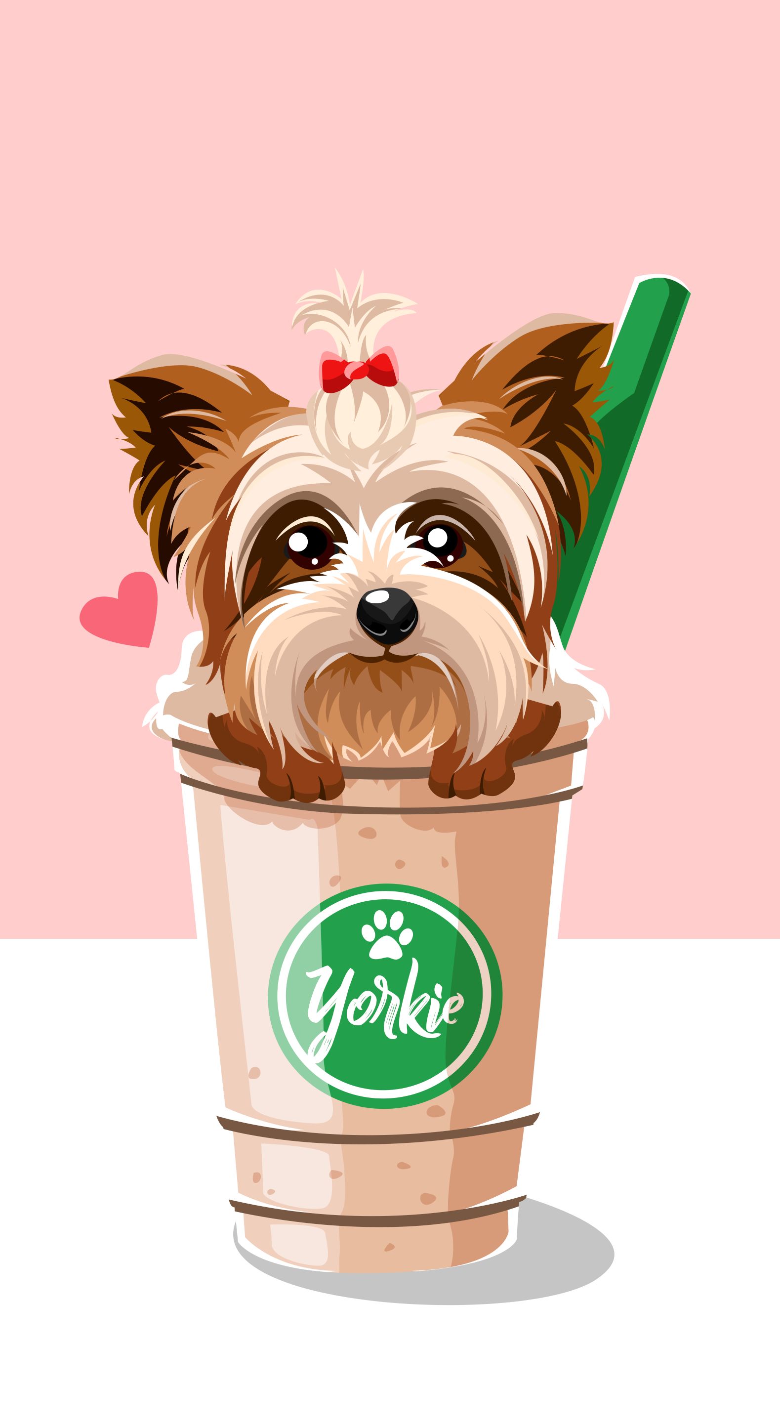 Cute Yorkie Wallpapers