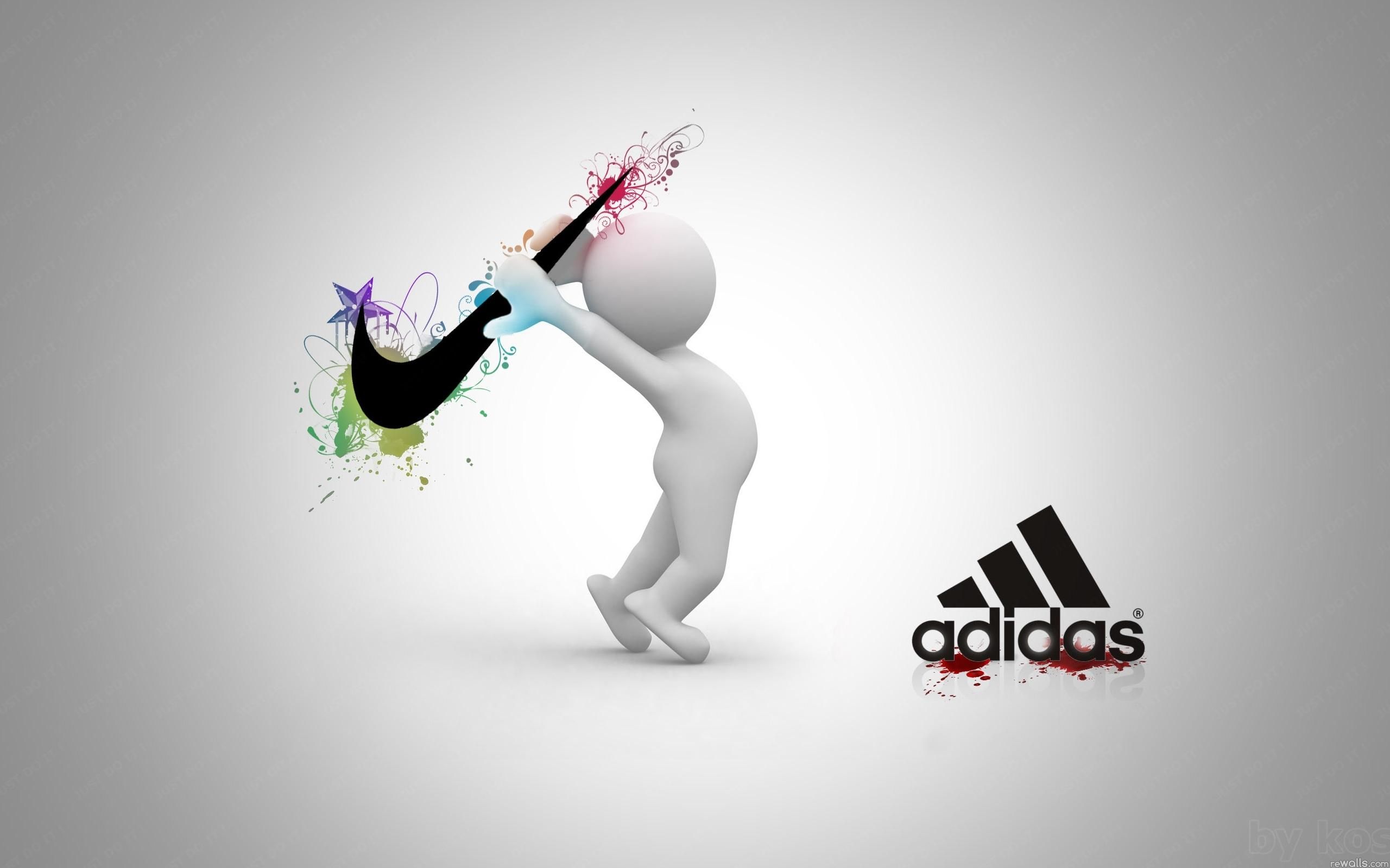 Cool 3D AdidasWallpapers