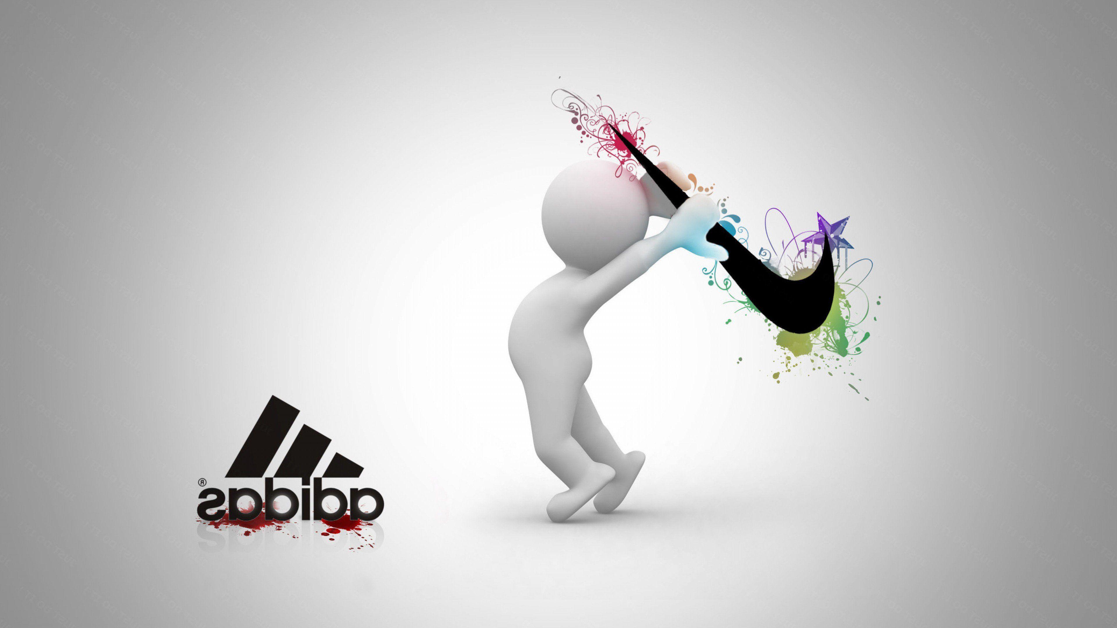 Cool 3D AdidasWallpapers