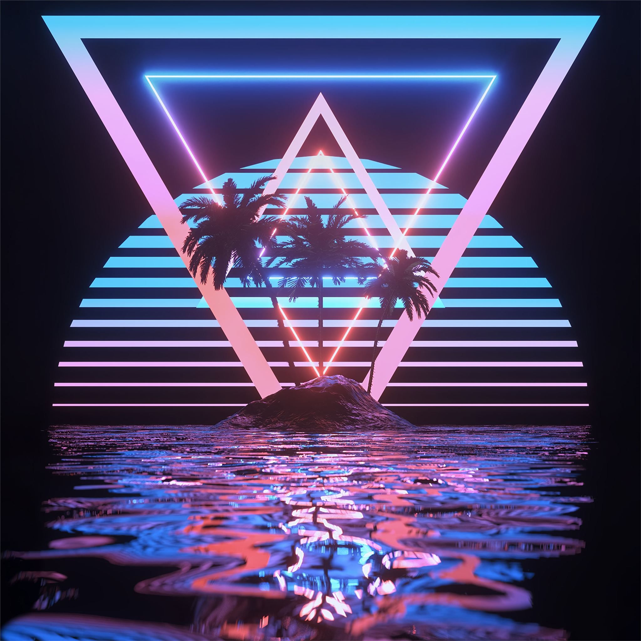 Cool Aesthetic Vaporwave 4K Wallpapers