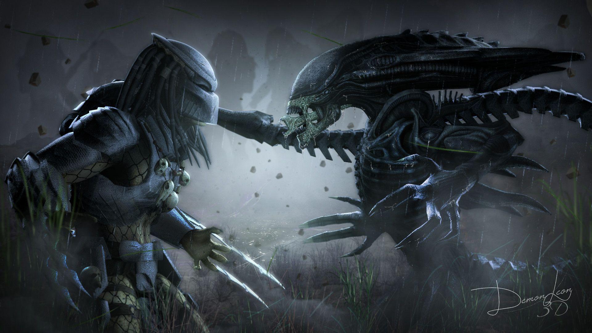 Cool Alien Vs PredatorWallpapers