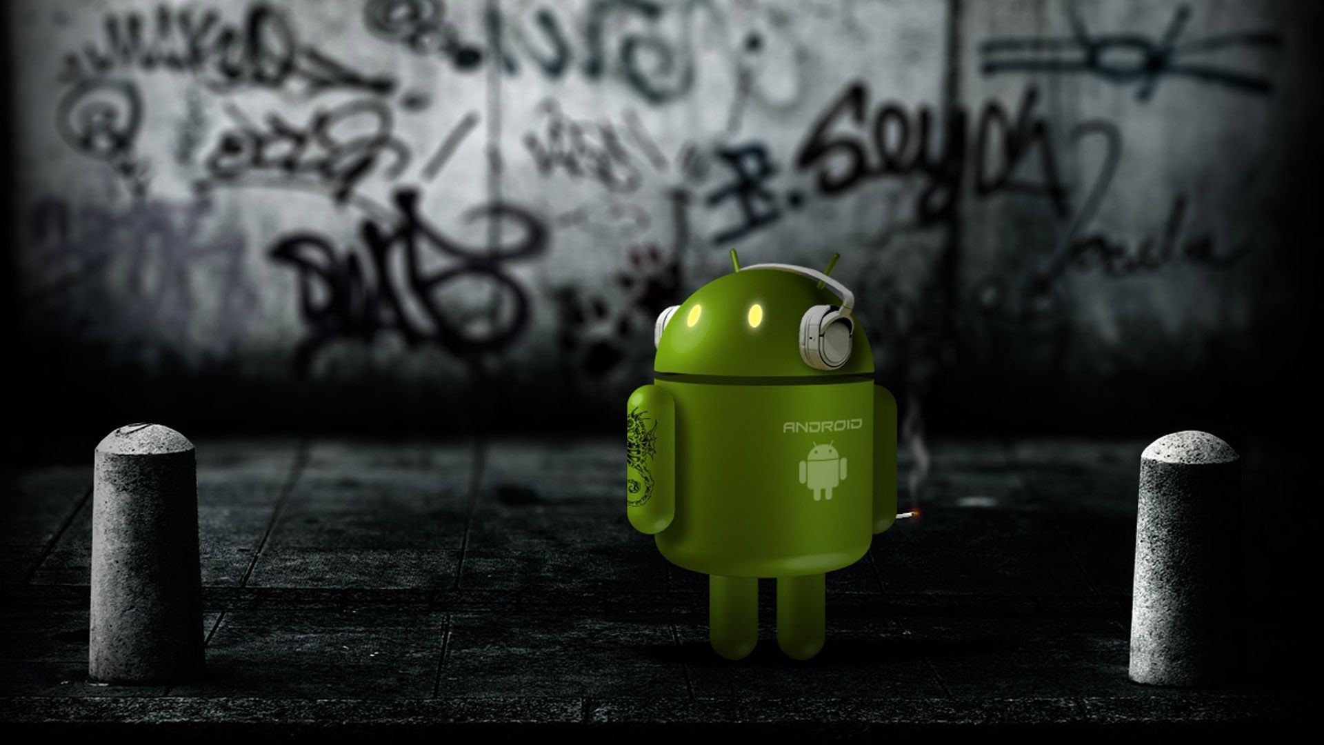 Cool Android Robot Wallpapers