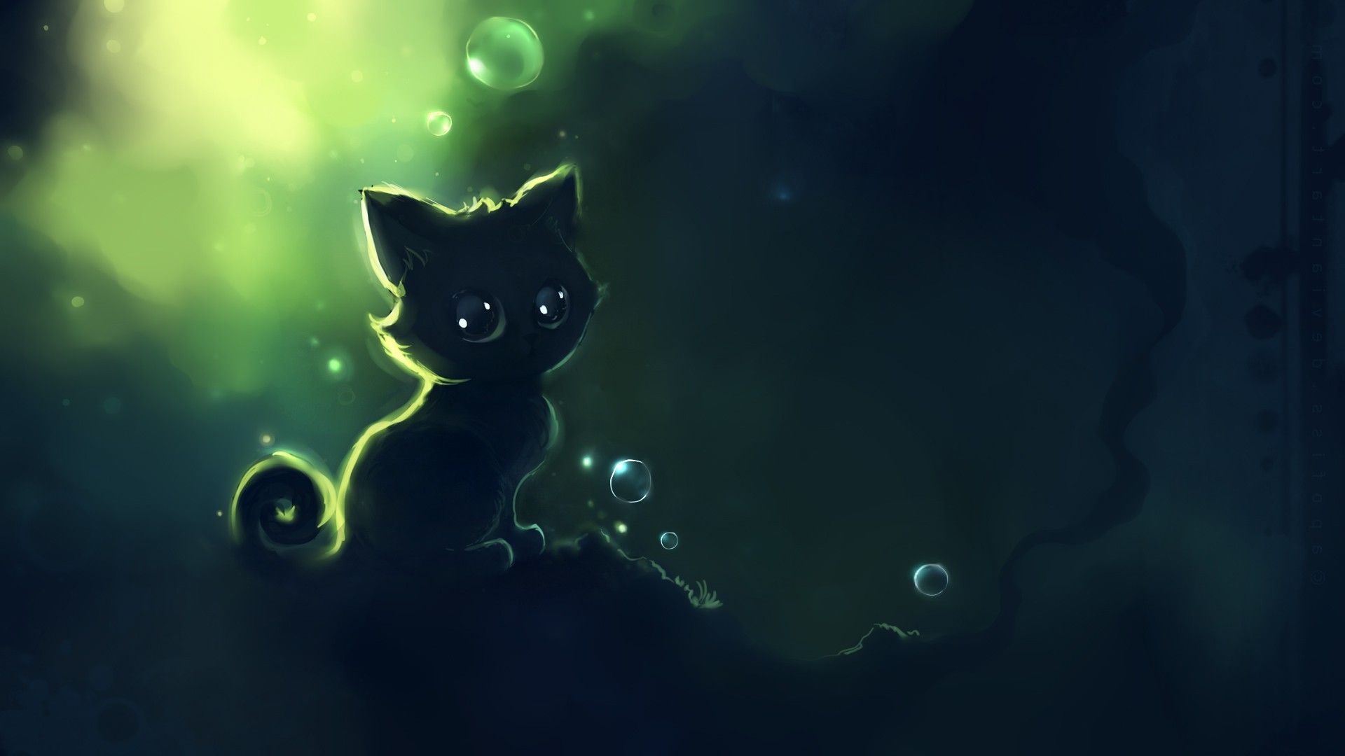 Cool Anime Cat Wallpapers