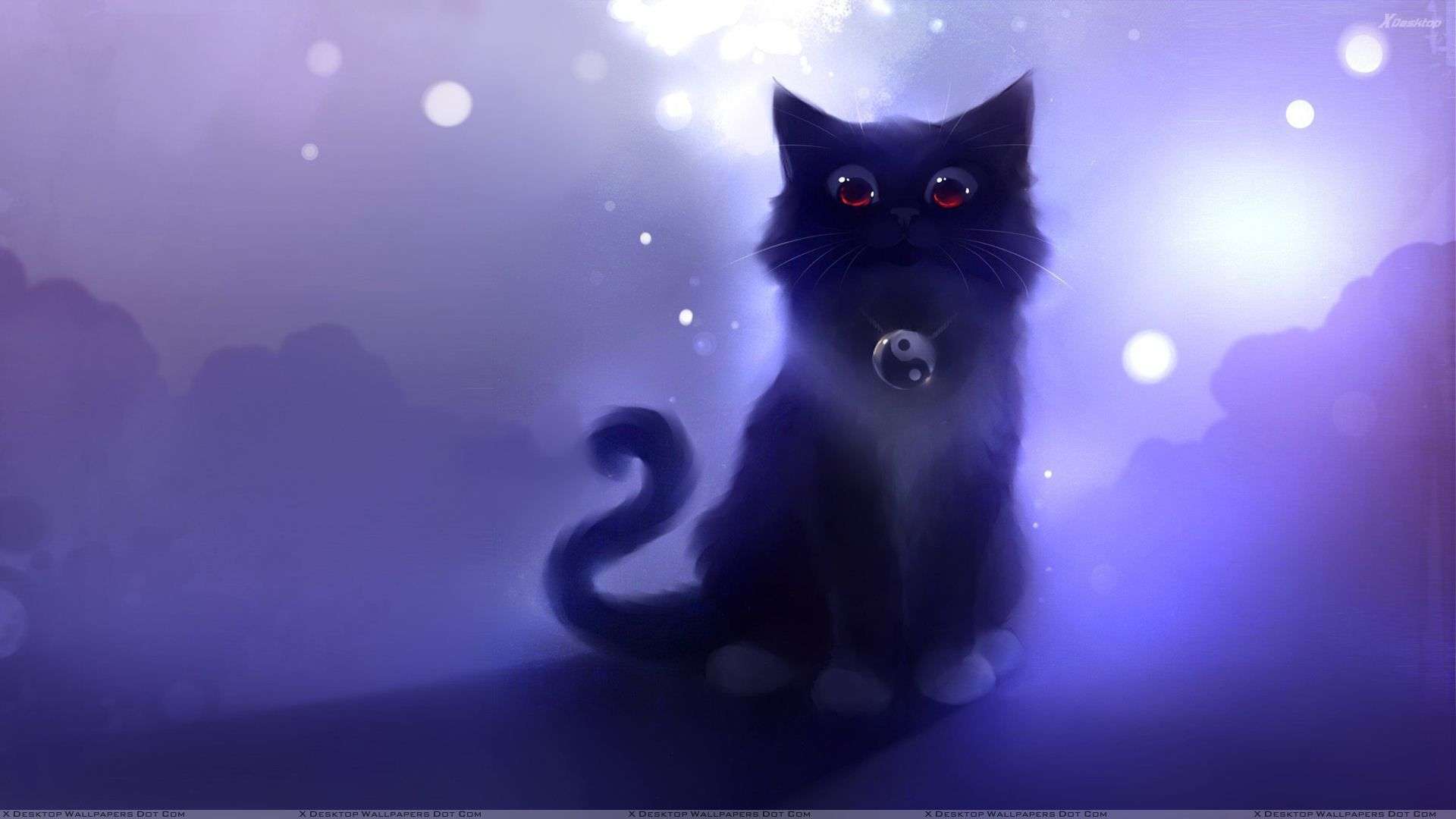 Cool Anime Cat Wallpapers