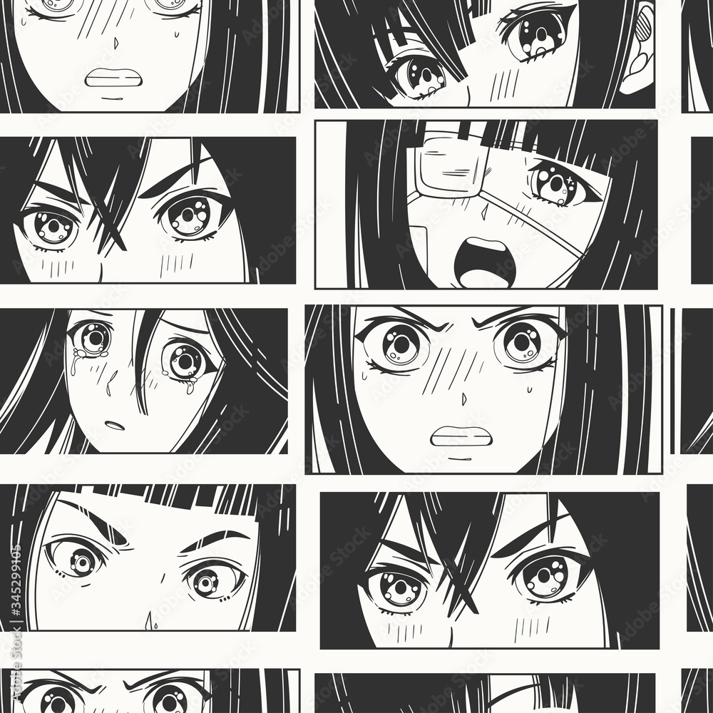 Cool Anime Characters Black And WhiteWallpapers