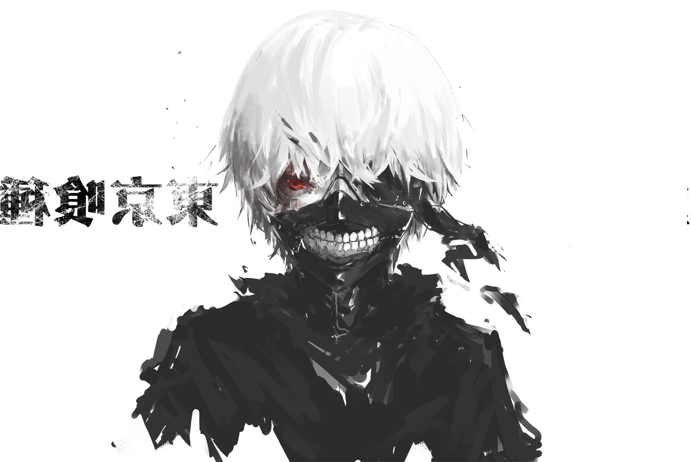 Cool Anime Characters Black And WhiteWallpapers