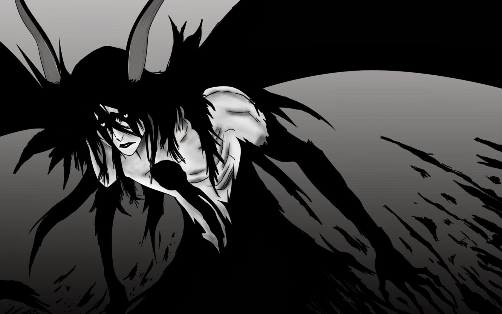 Cool Anime Characters Black And WhiteWallpapers