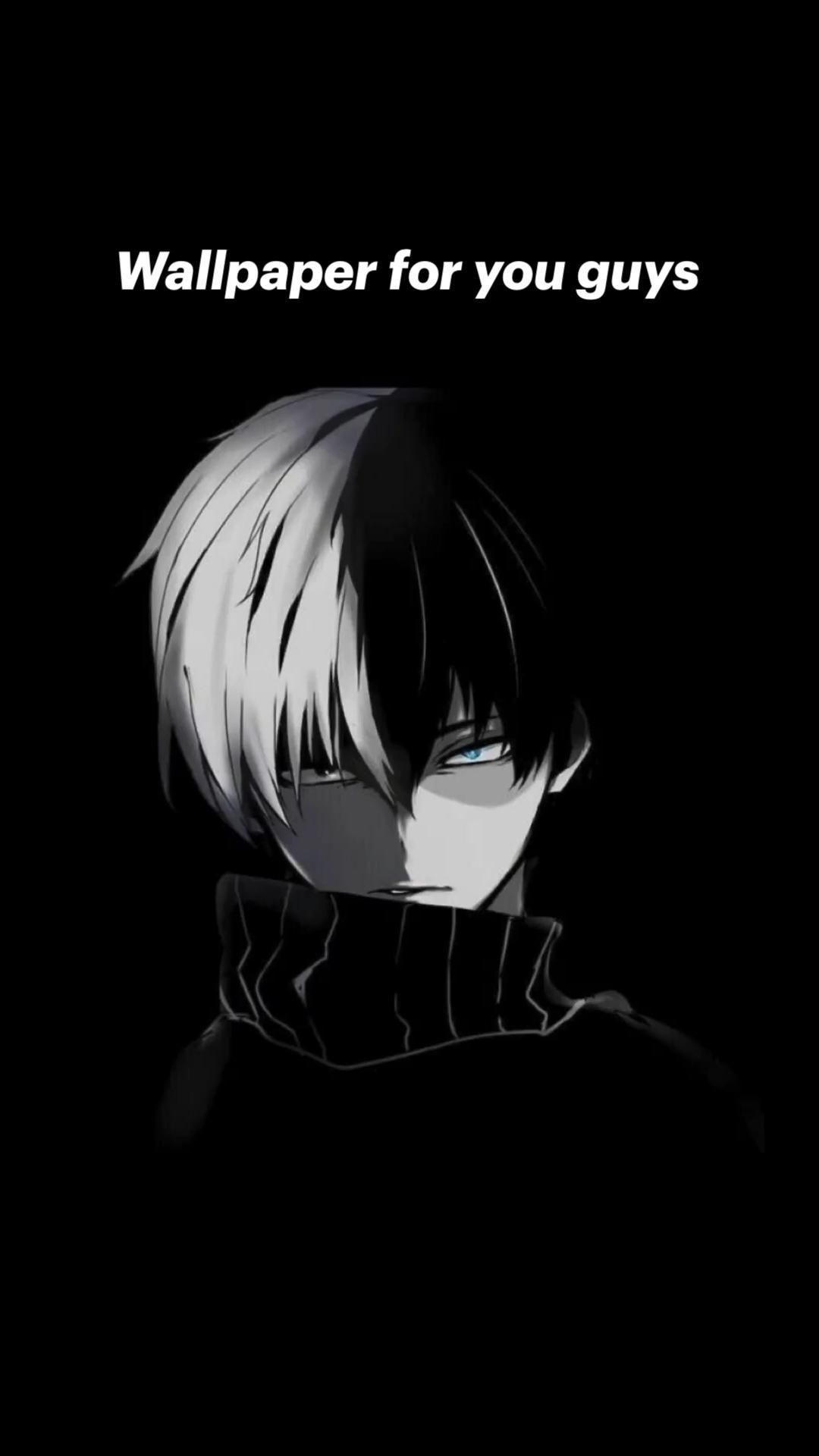 Cool Anime Characters Black And WhiteWallpapers