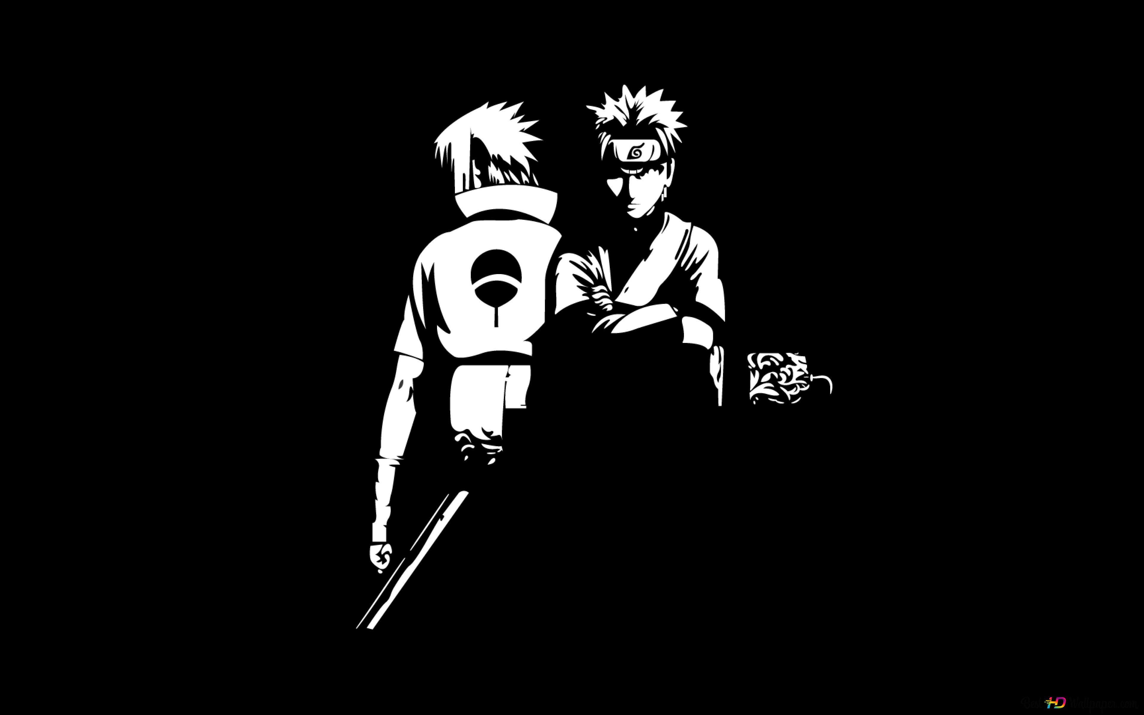 Cool Anime Characters Black And WhiteWallpapers