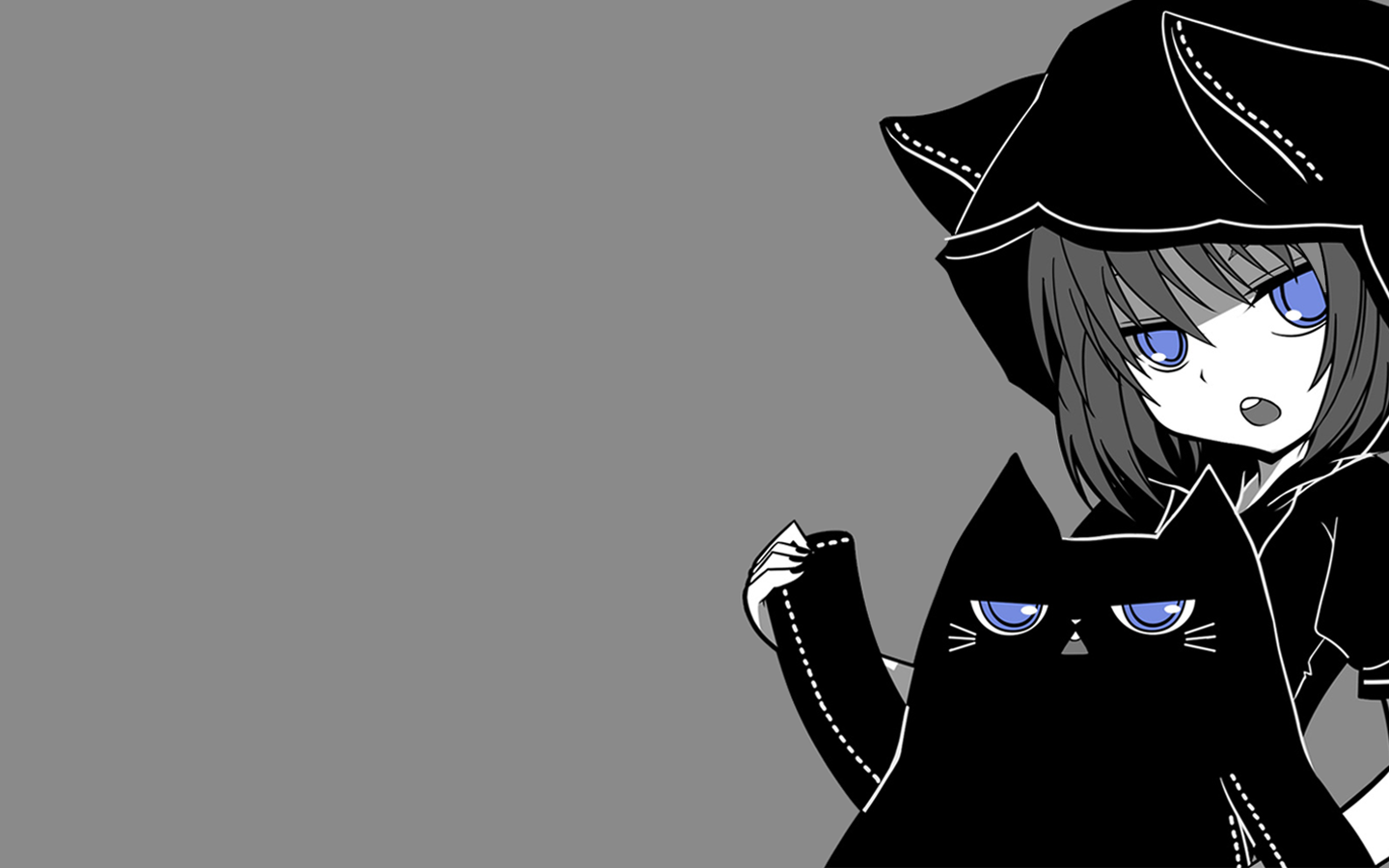 Cool Anime Characters Black And WhiteWallpapers