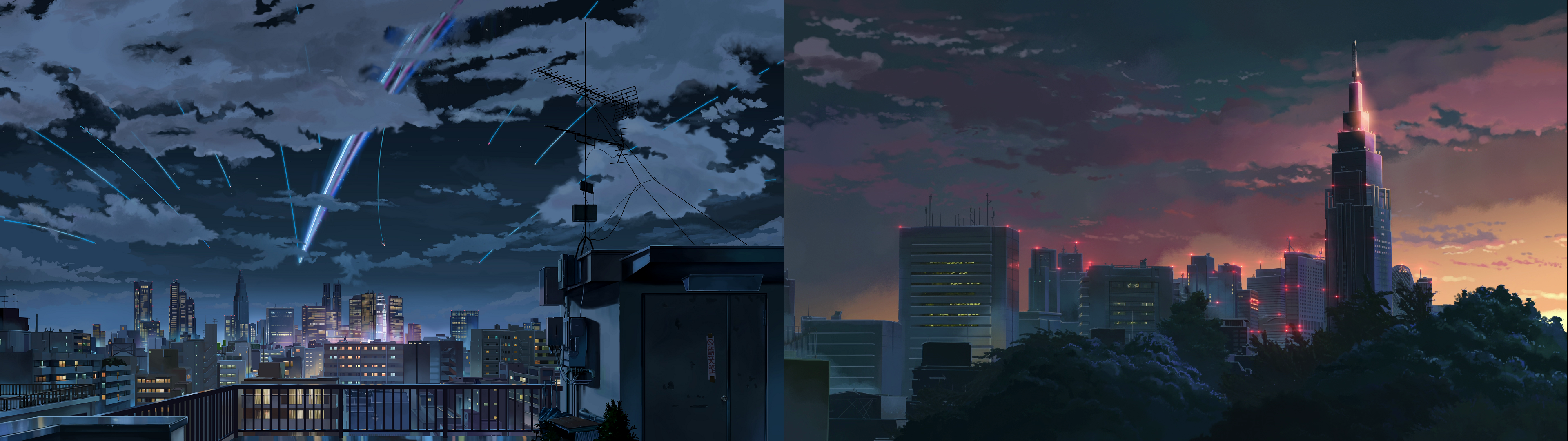 Cool Anime Dual Monitor Wallpapers