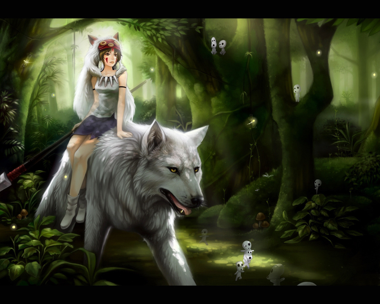 Cool Anime WolfWallpapers
