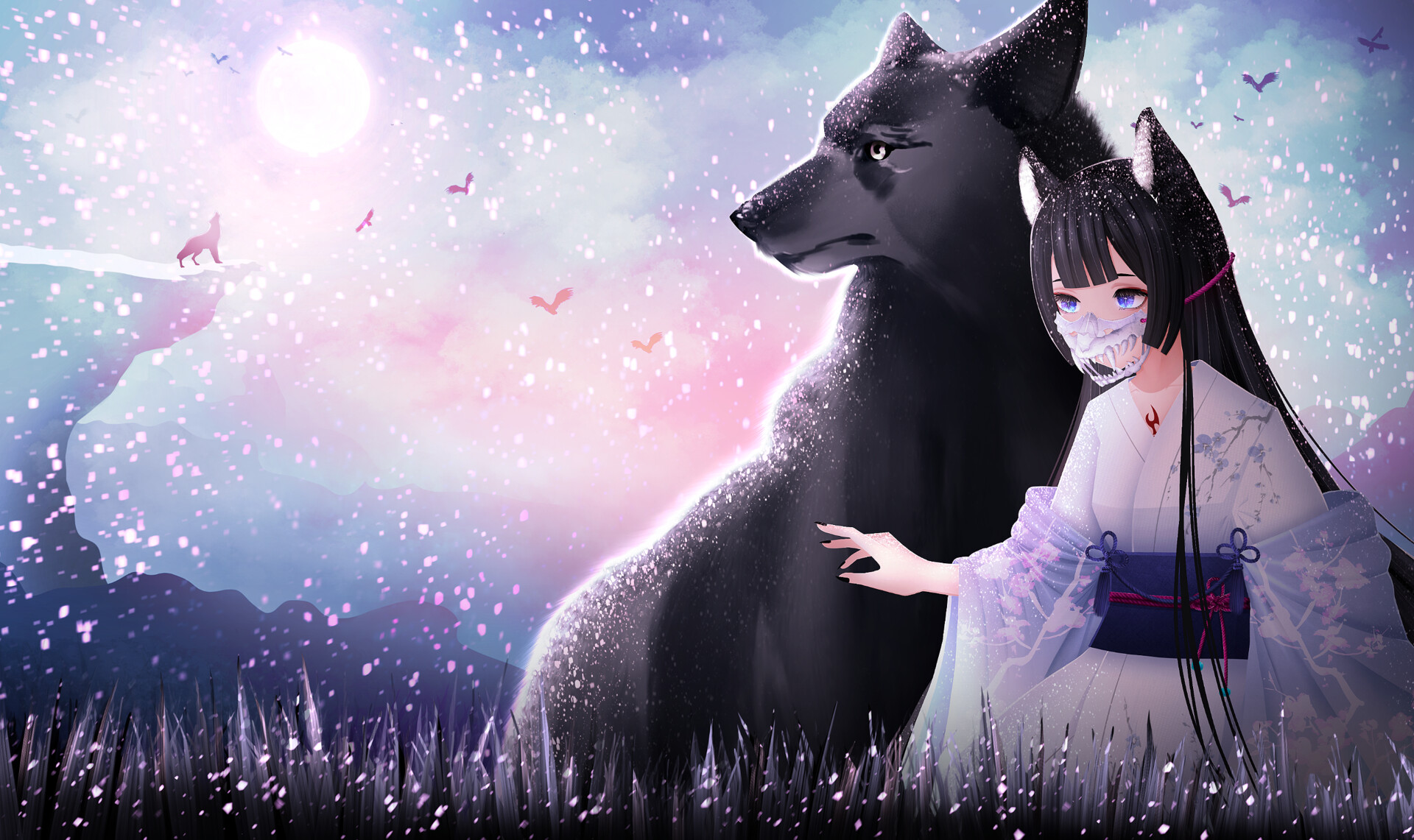 Cool Anime WolfWallpapers