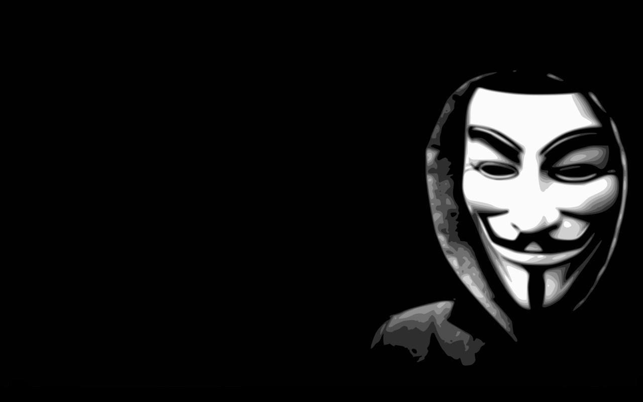 Cool Anonymous Mask Wallpapers