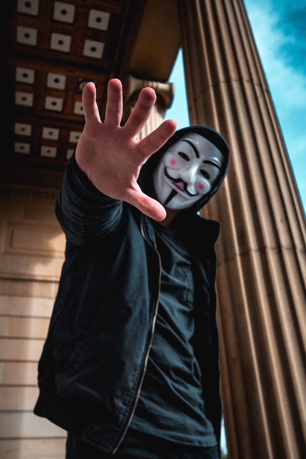 Cool Anonymous Mask Wallpapers