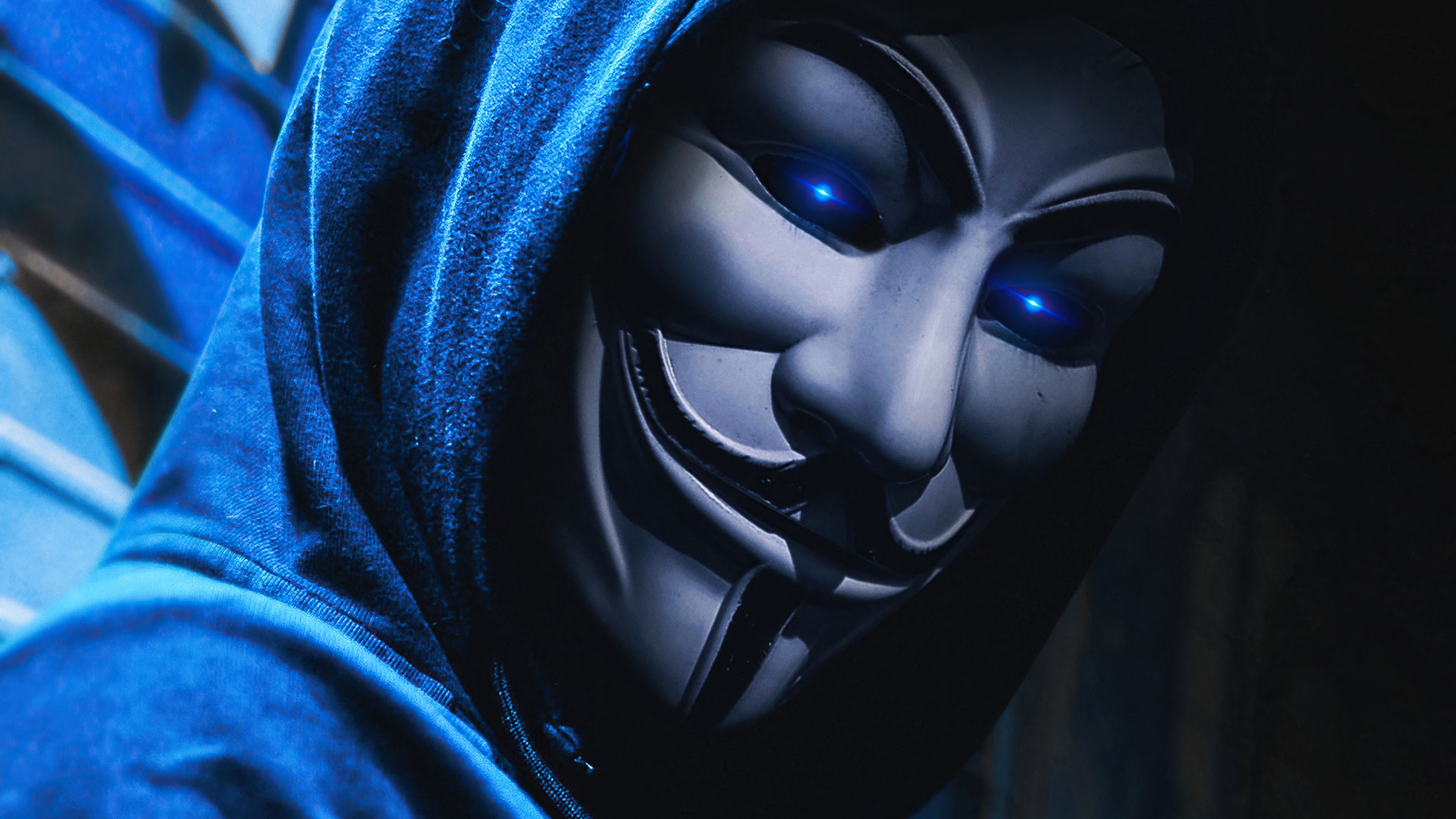 Cool Anonymous Mask Wallpapers