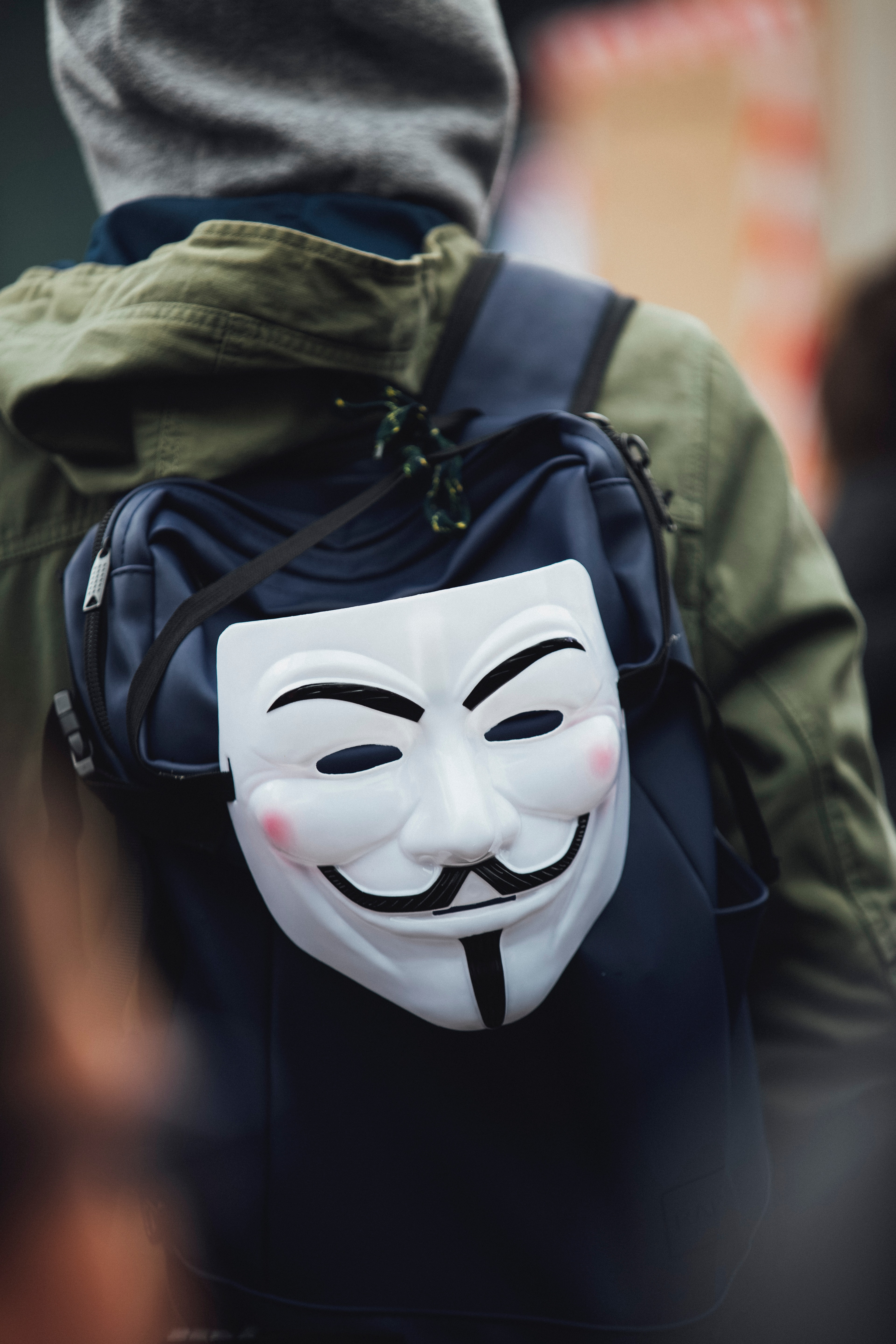 Cool Anonymous Mask Wallpapers