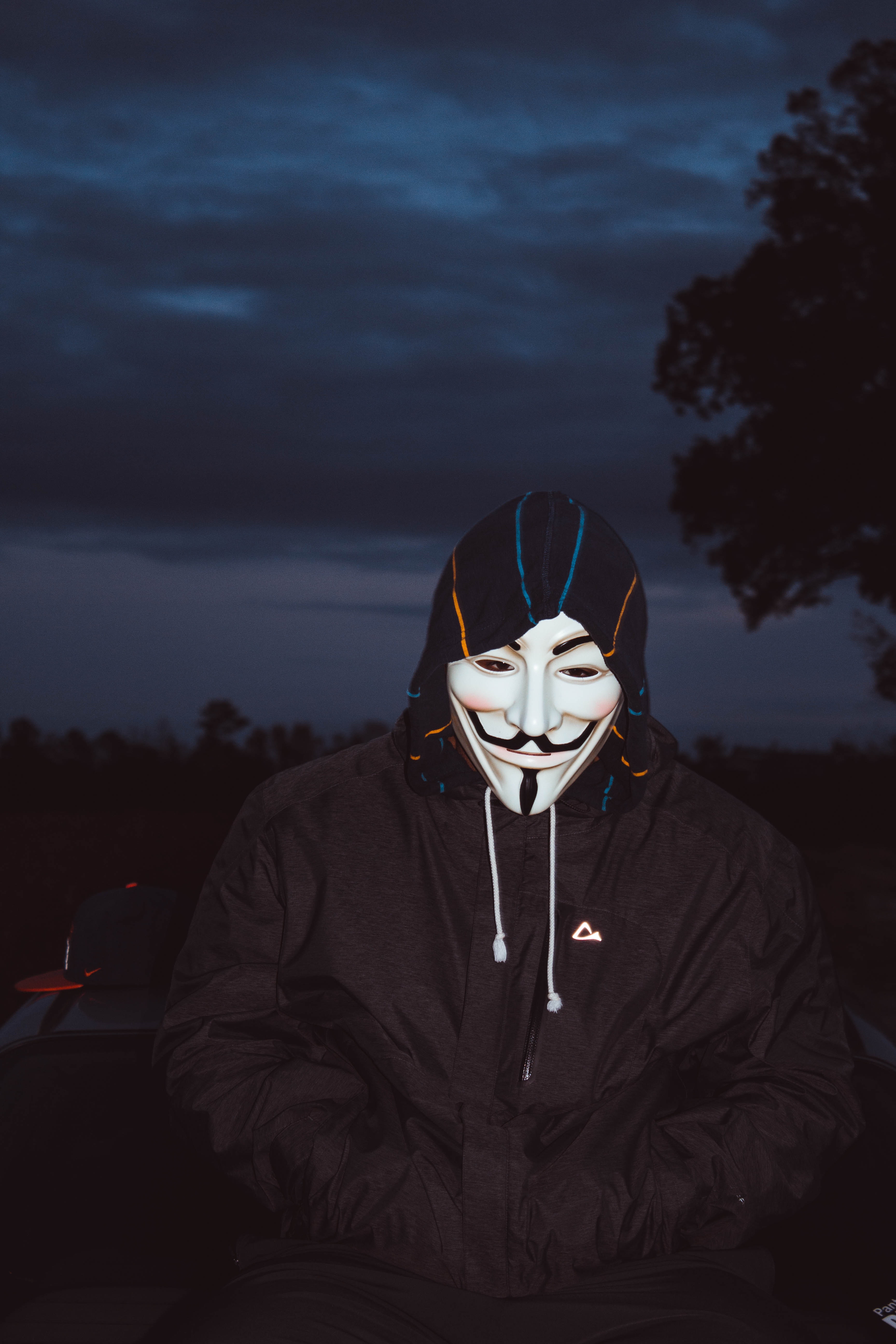 Cool Anonymous Mask Wallpapers