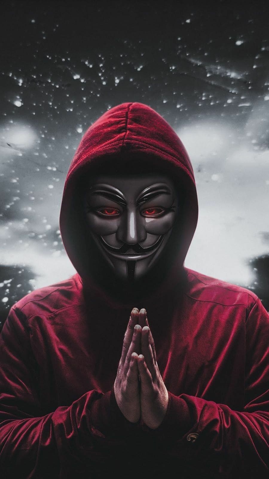 Cool Anonymous Mask Wallpapers