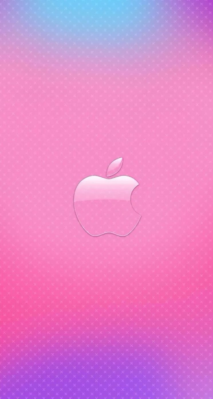 Cool Apple Logo Pink Wallpapers