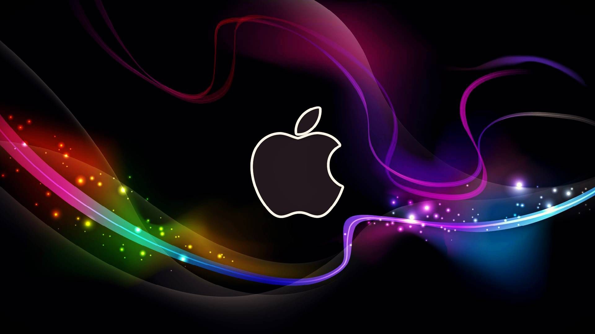 Cool Apple Logo Pink Wallpapers