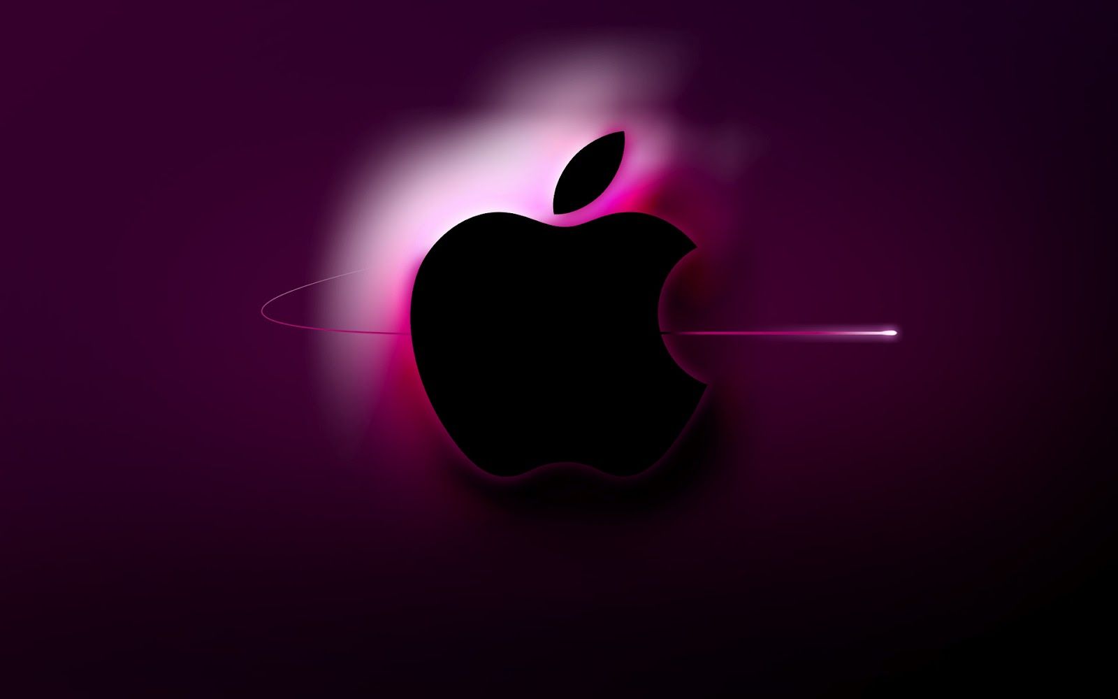 Cool Apple Logo Pink Wallpapers