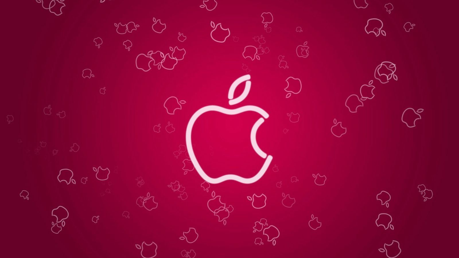 Cool Apple Logo Pink Wallpapers