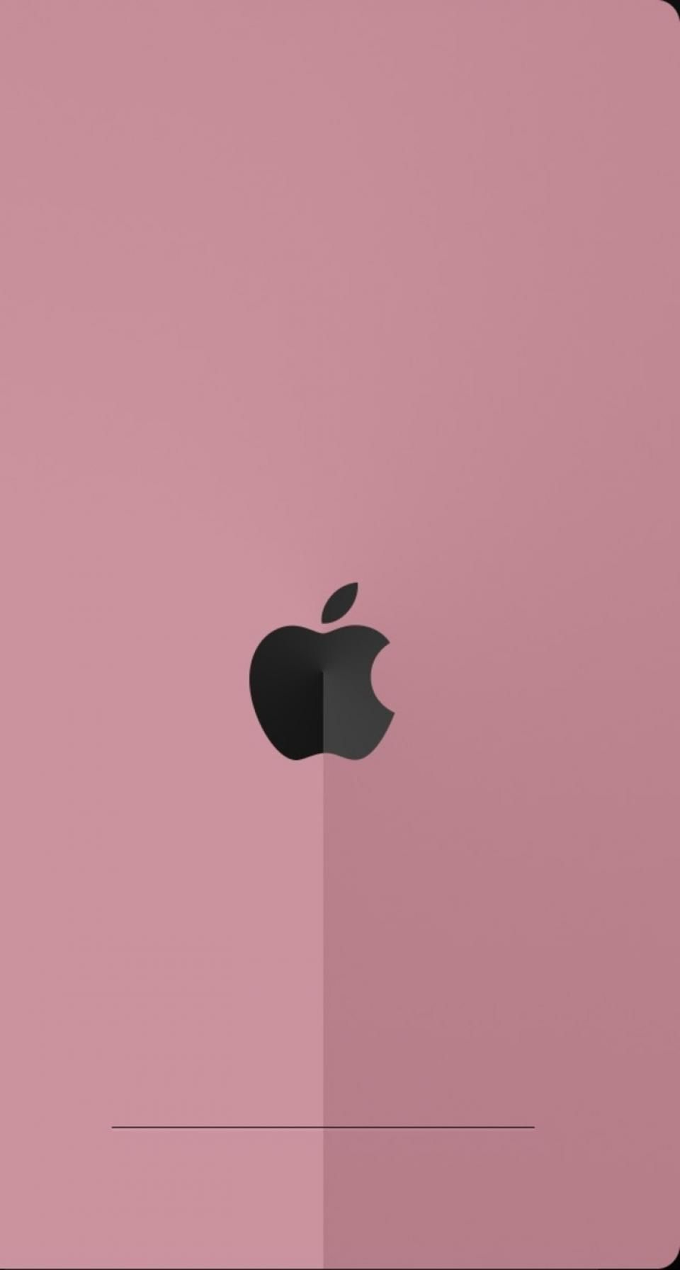 Cool Apple Logo Pink Wallpapers