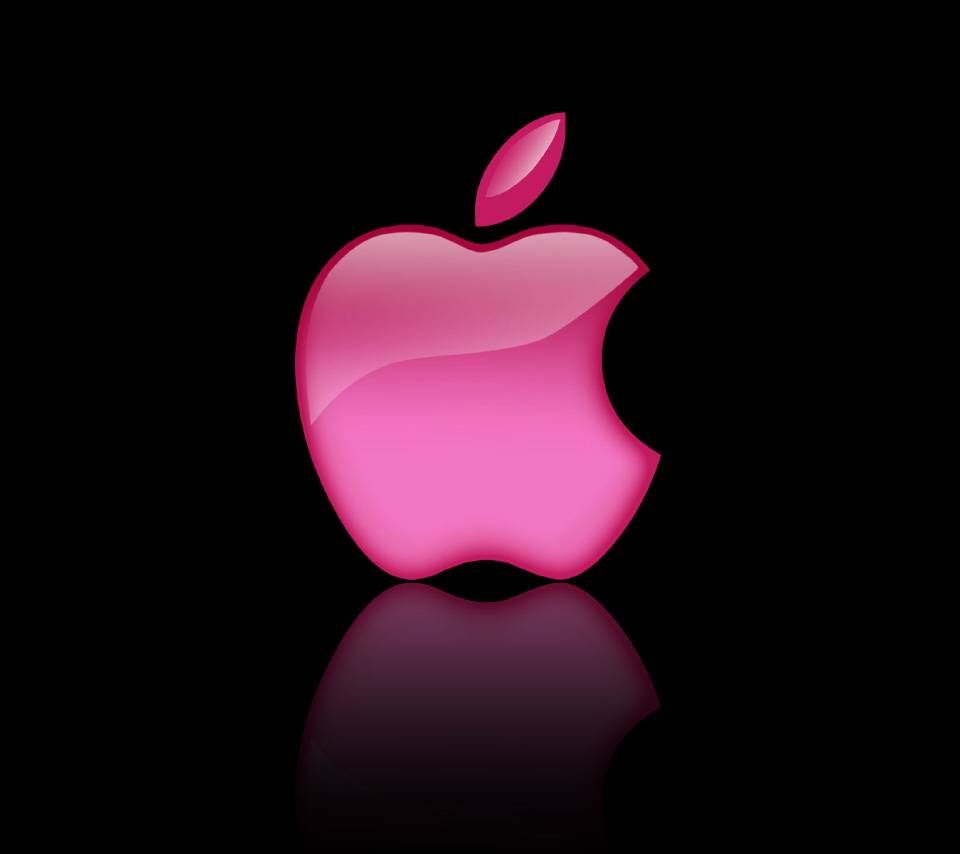 Cool Apple Logo Pink Wallpapers