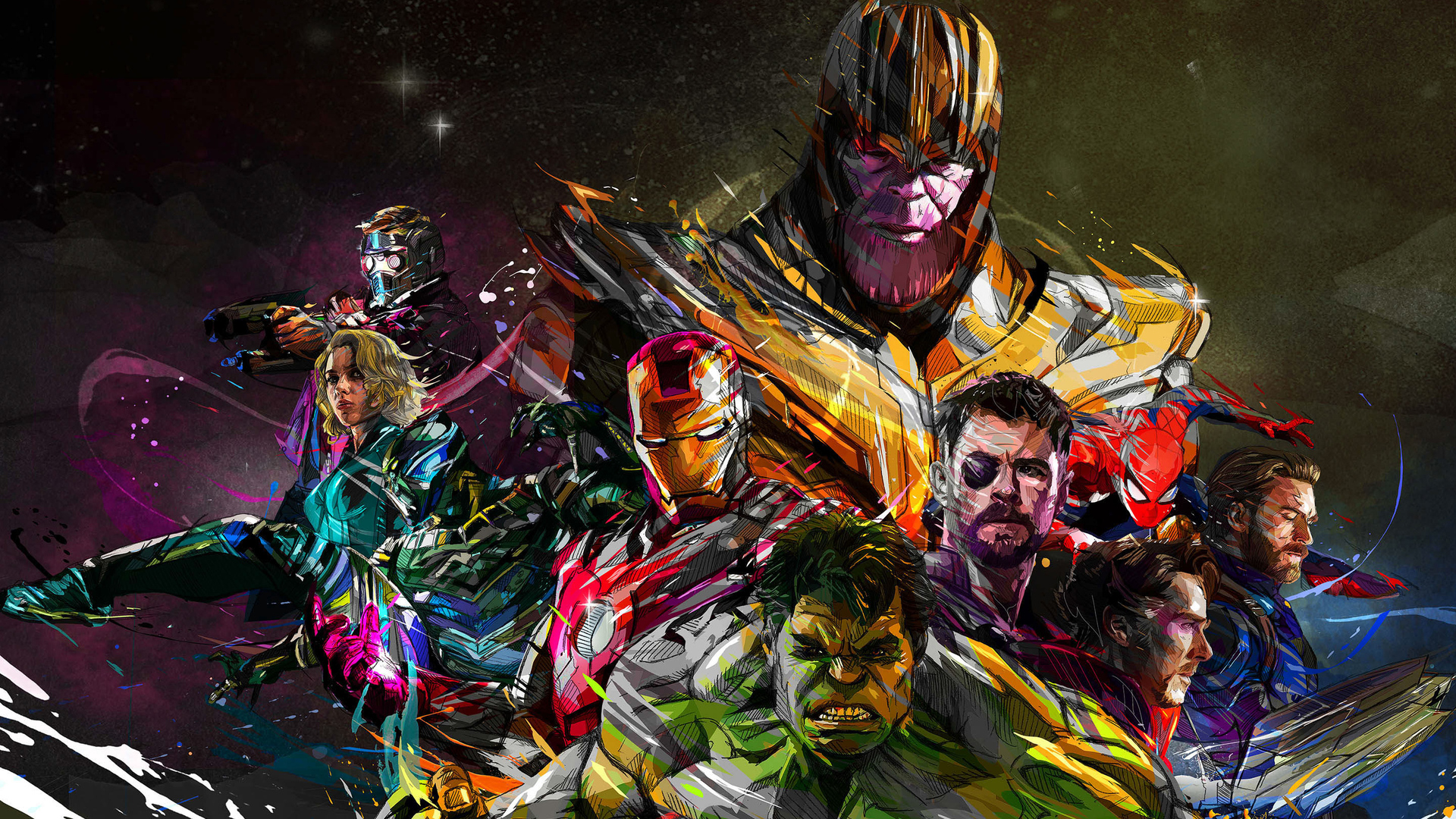 Cool Avengers Wallpapers