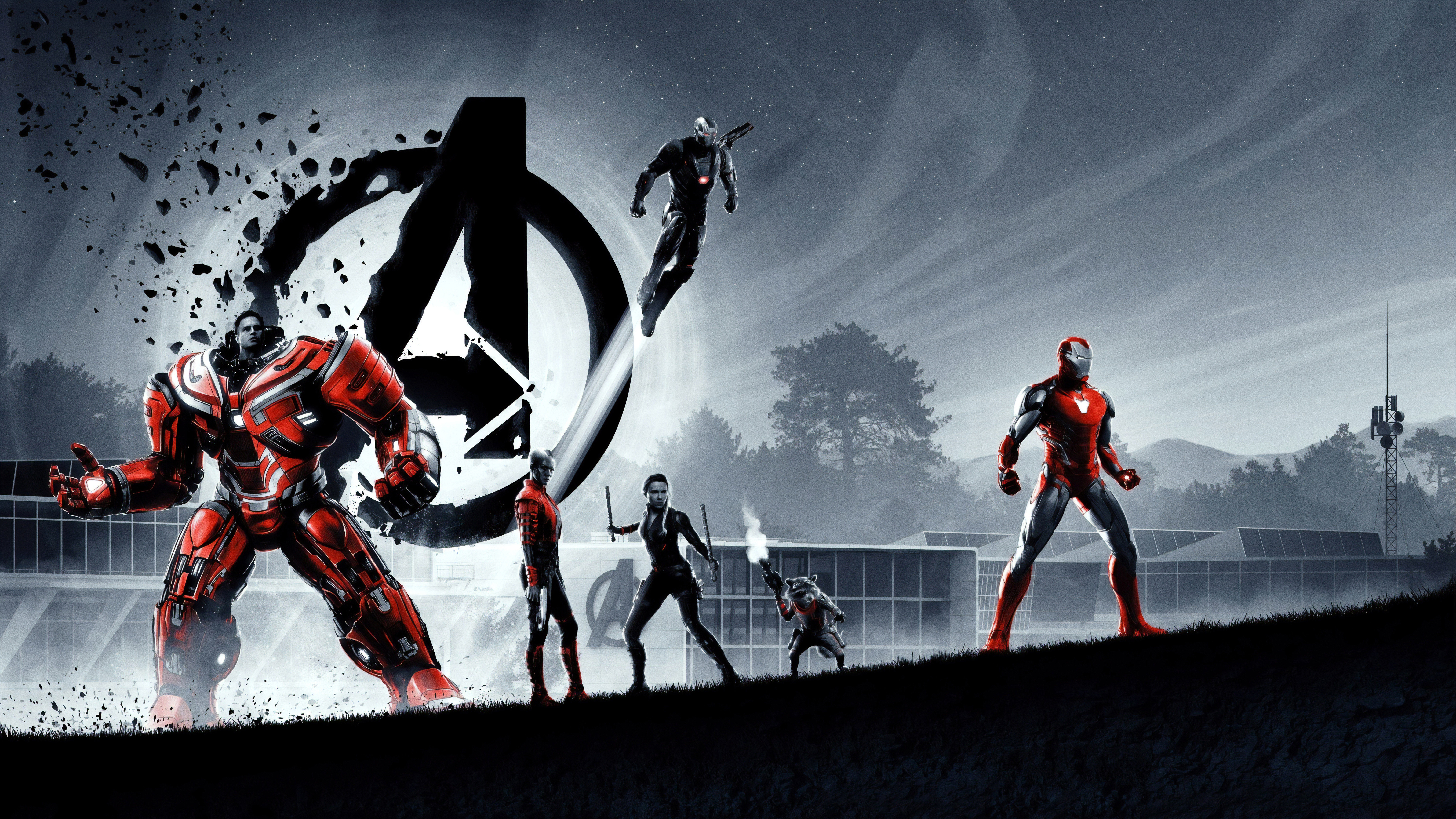 Cool Avengers Wallpapers