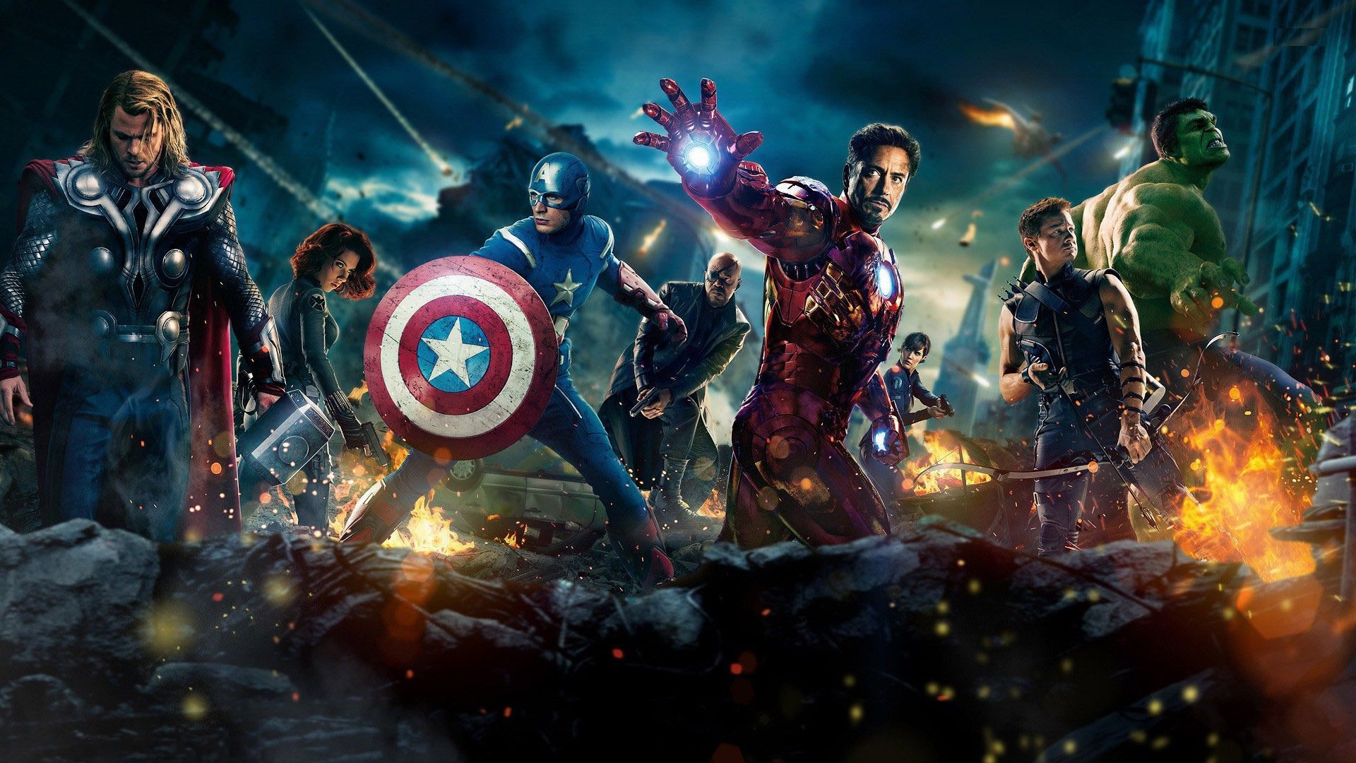 Cool Avengers Wallpapers