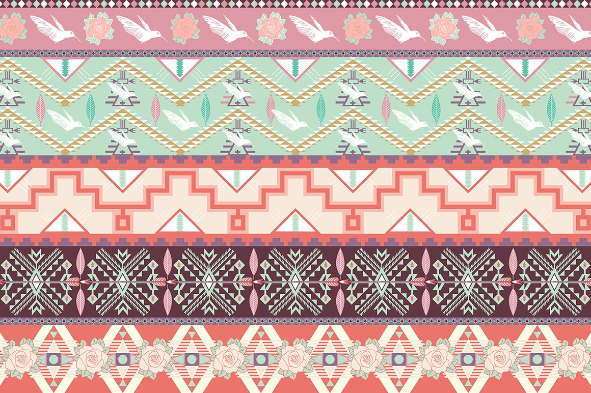 Cool Aztec Pattern Wallpapers