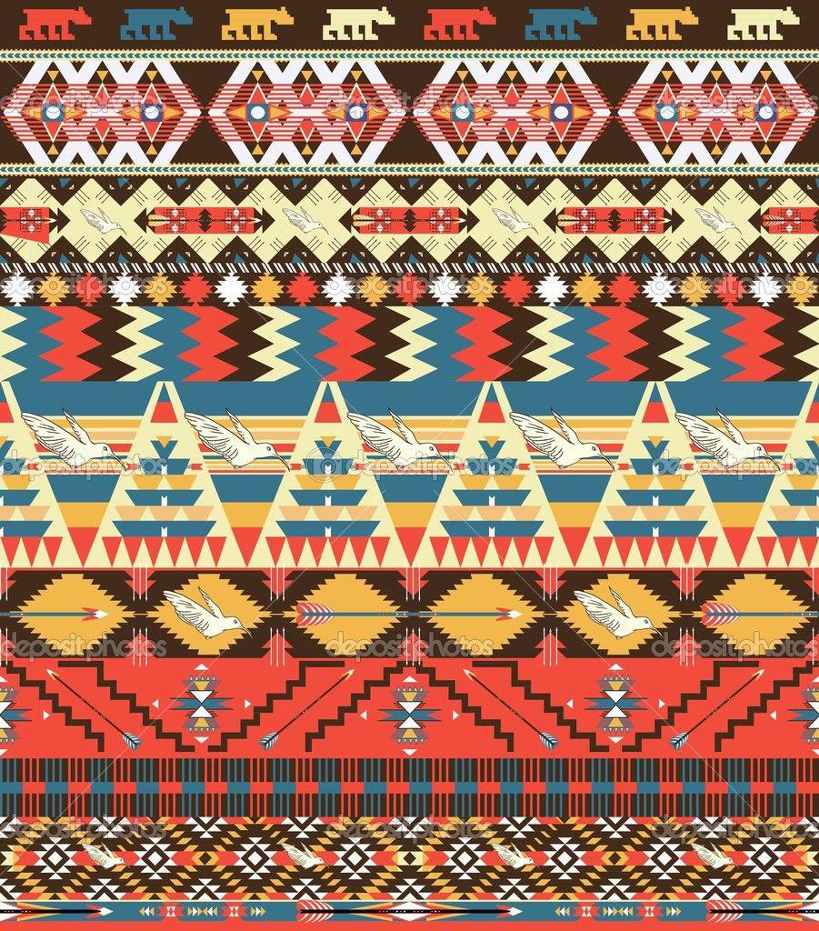 Cool Aztec Pattern Wallpapers