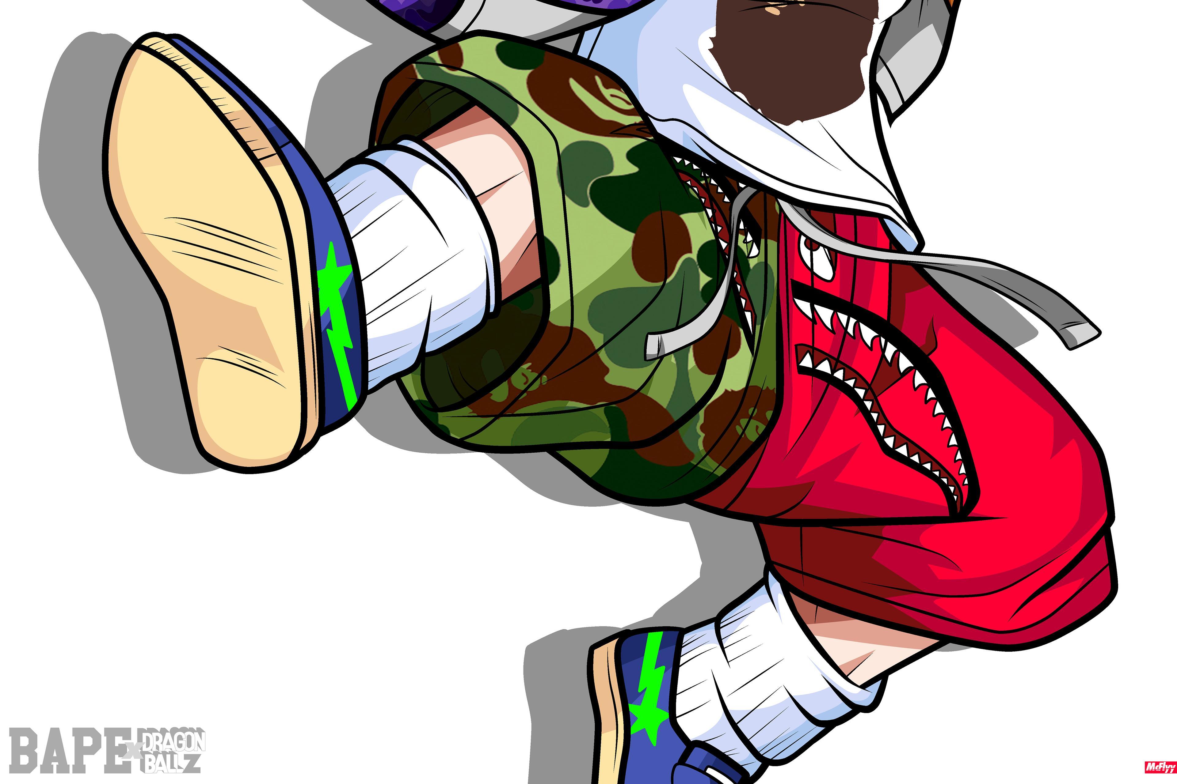 Cool Bape CartoonWallpapers