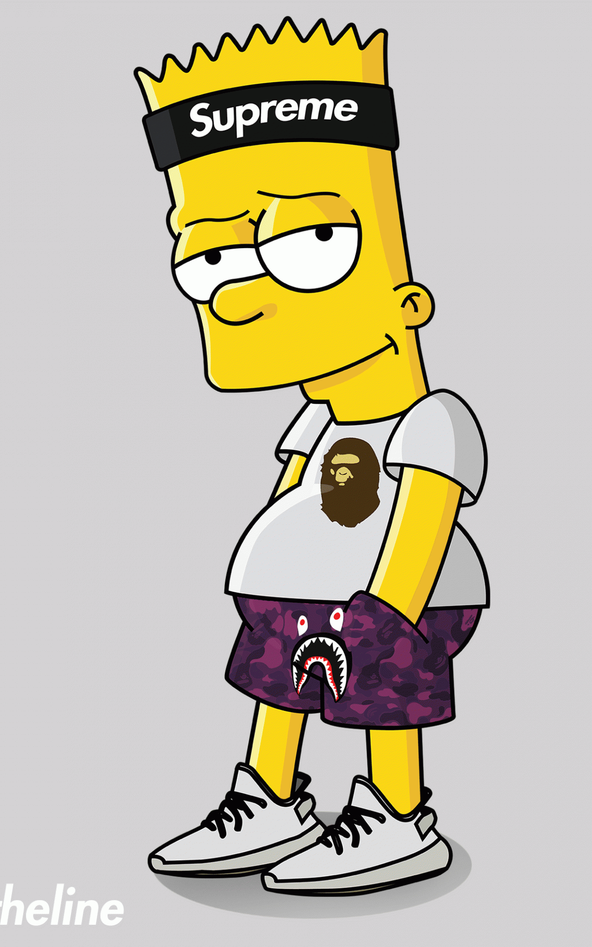 Cool Bart Simpson Supreme Wallpapers