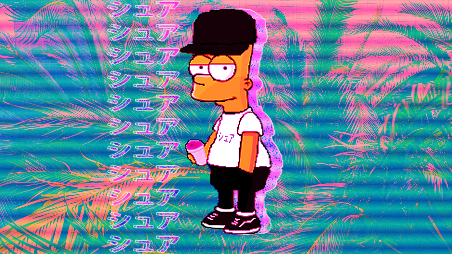 Cool Bart Simpson Supreme Wallpapers